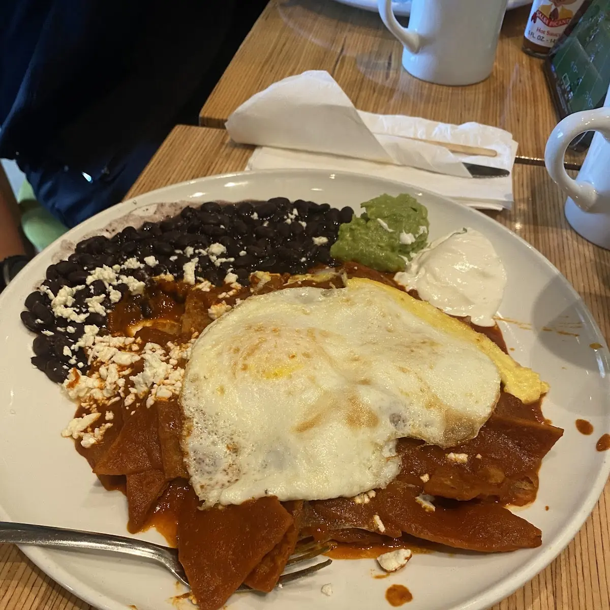 Chilaquiles Rojos Red