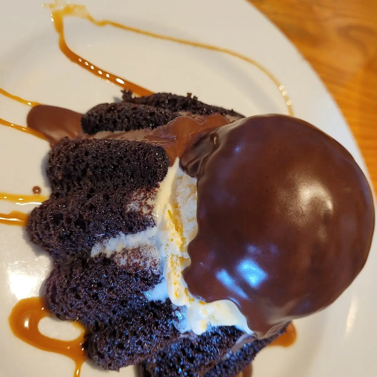 Molten Chocolate Cake from Chili's