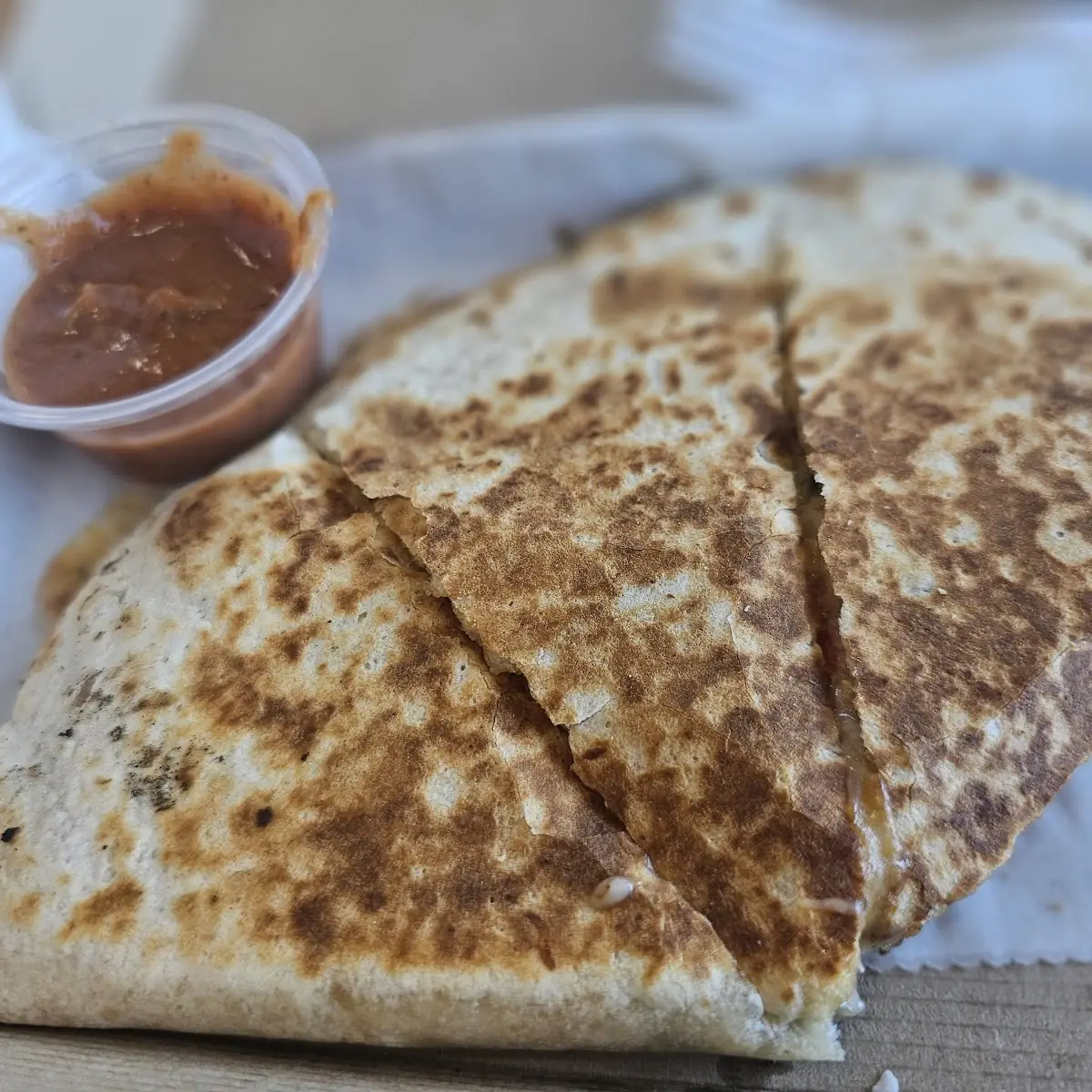 Cheese Quesadilla
