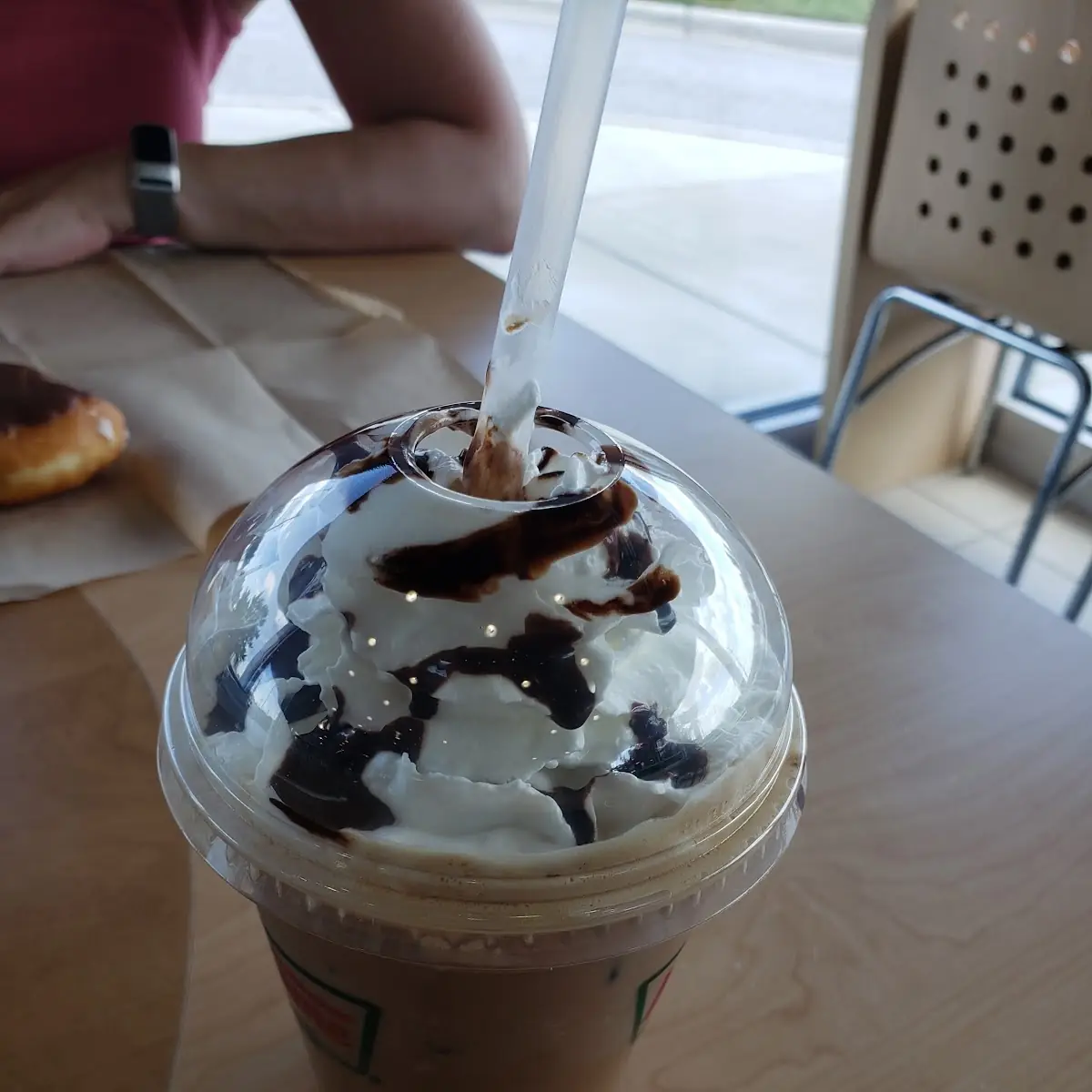 Iced Mocha Latte
