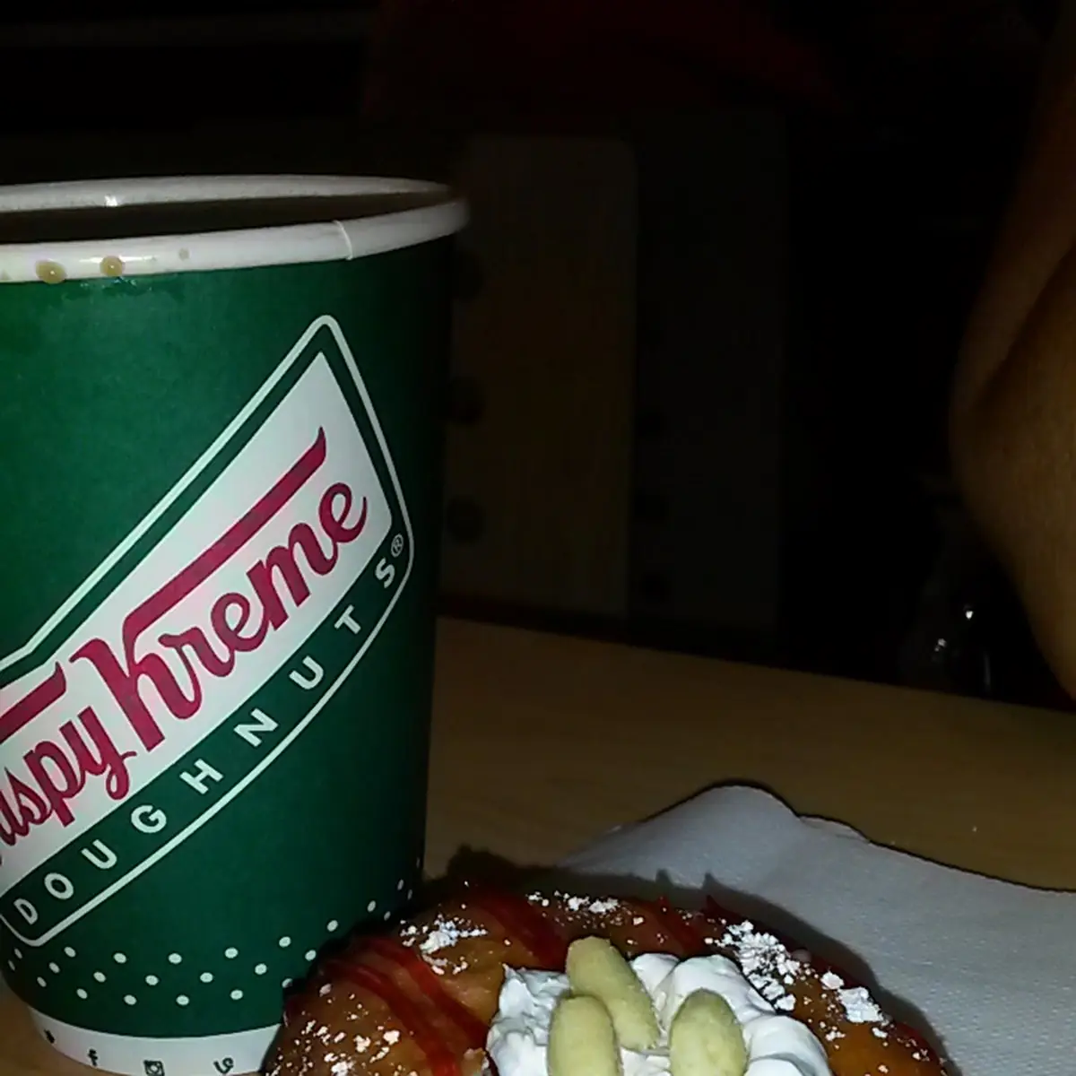 Strawberry Shortcake Doughnut