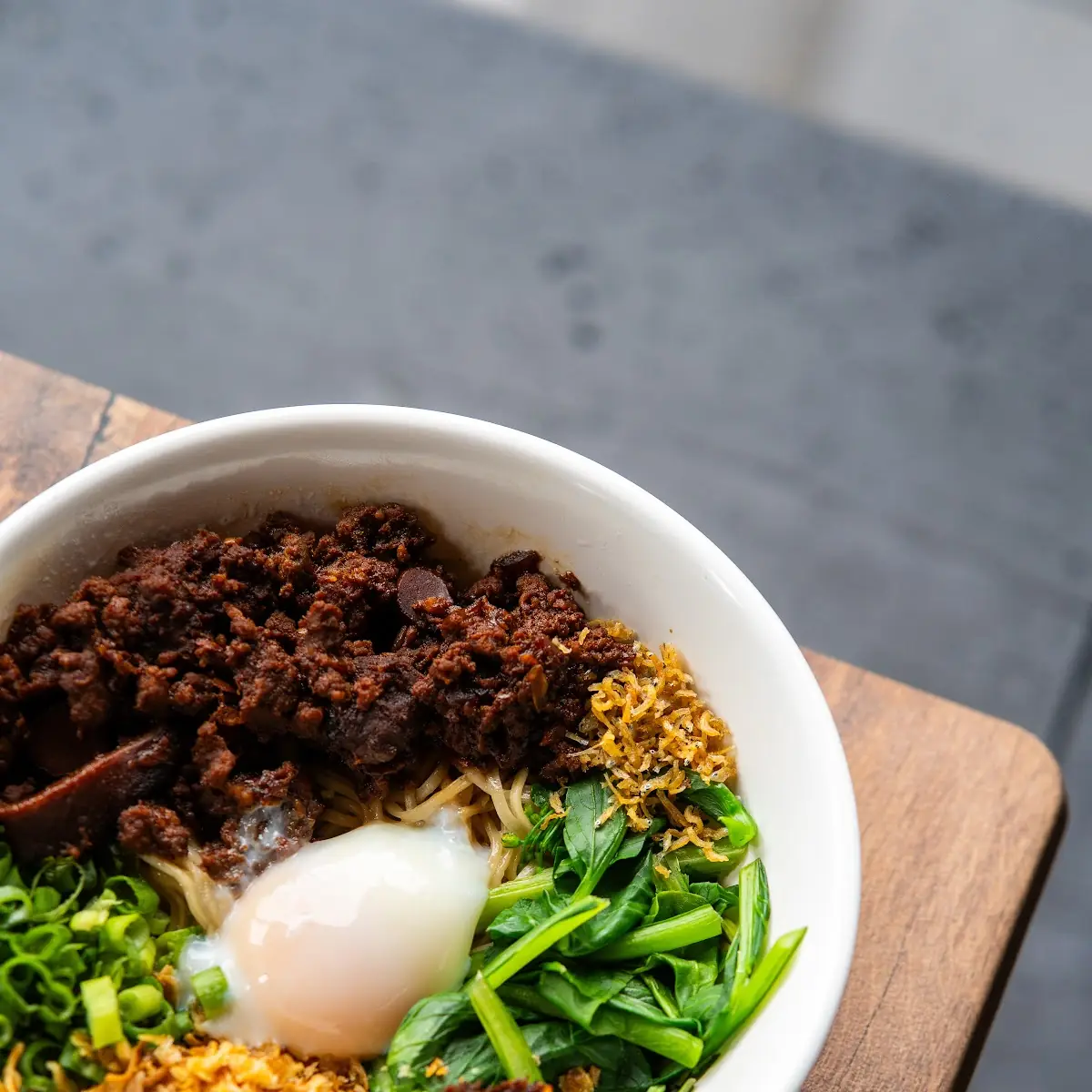 Mushroom Pan Mee Vo Vvo