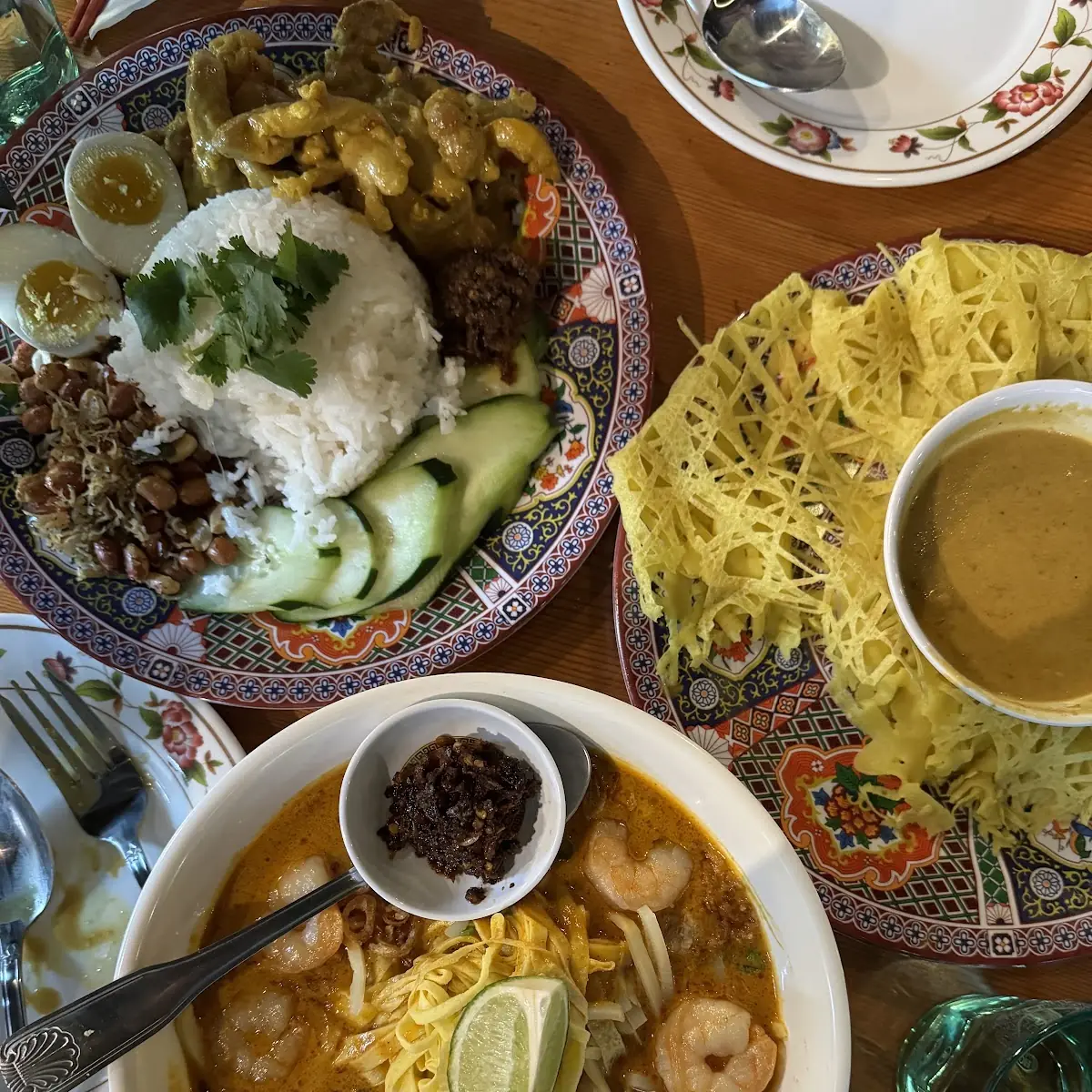Nasi Lemak Roti Jala