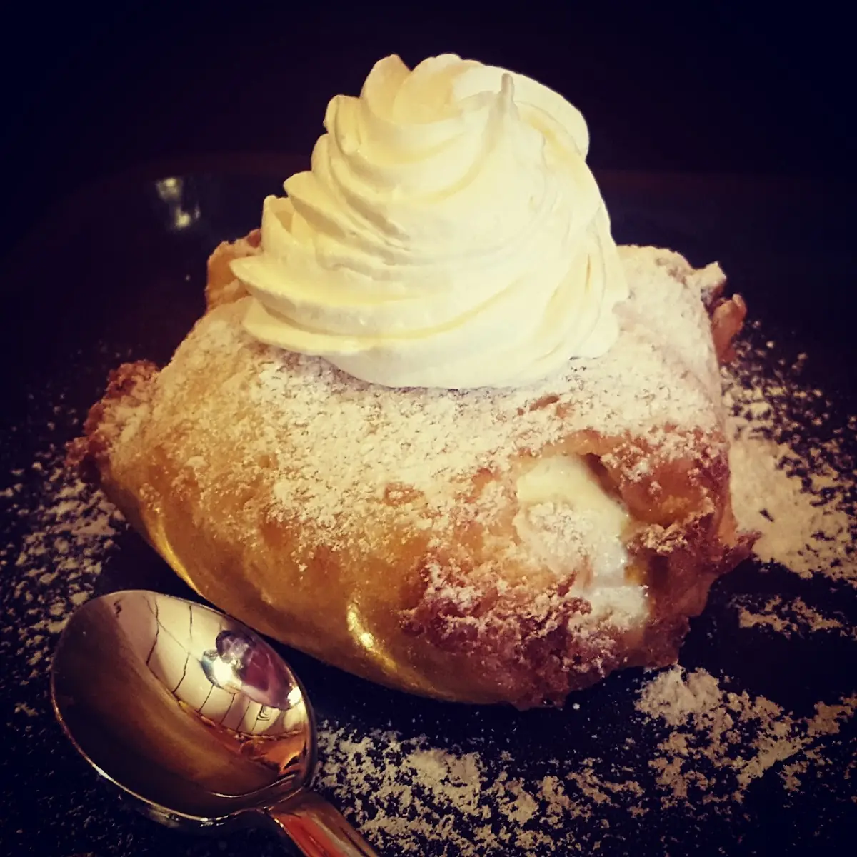 Deep Fried Pumpkin Pie