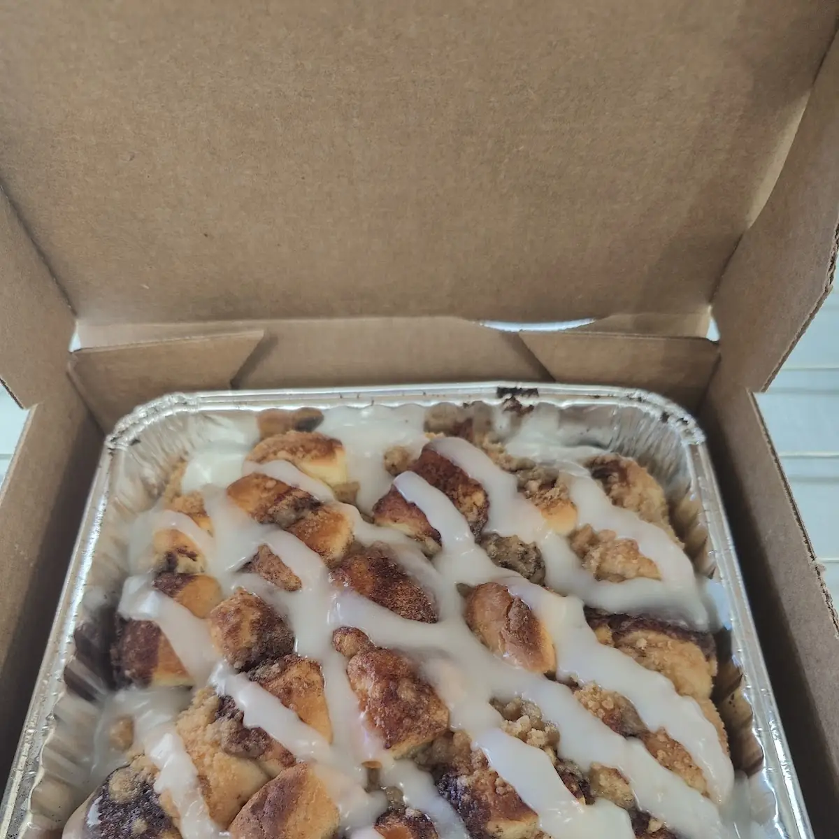 Cinnamon Pull Apart