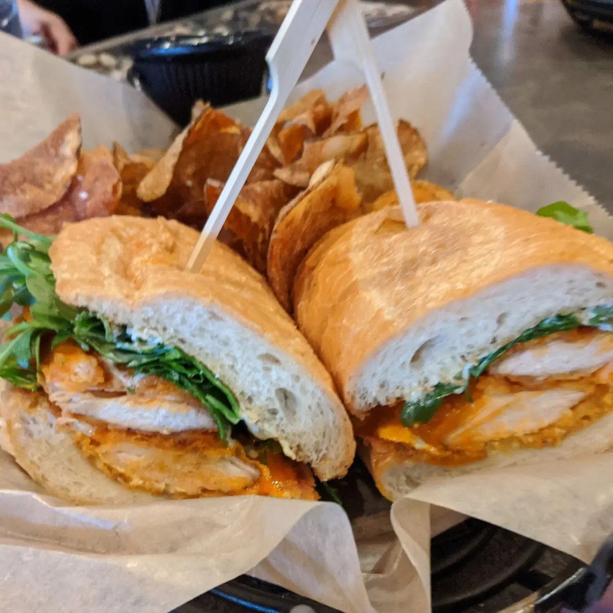 Buffalo Chicken