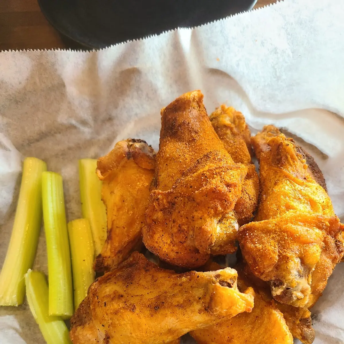 Chicken Wings with Mumbo Sauce