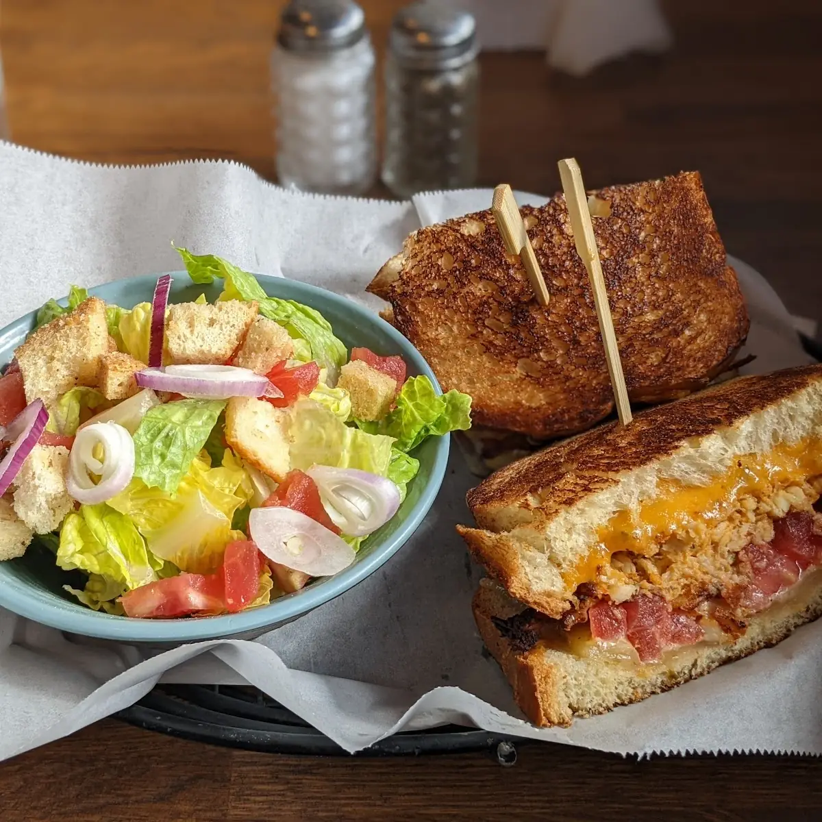 Crab Grilled Cheese
