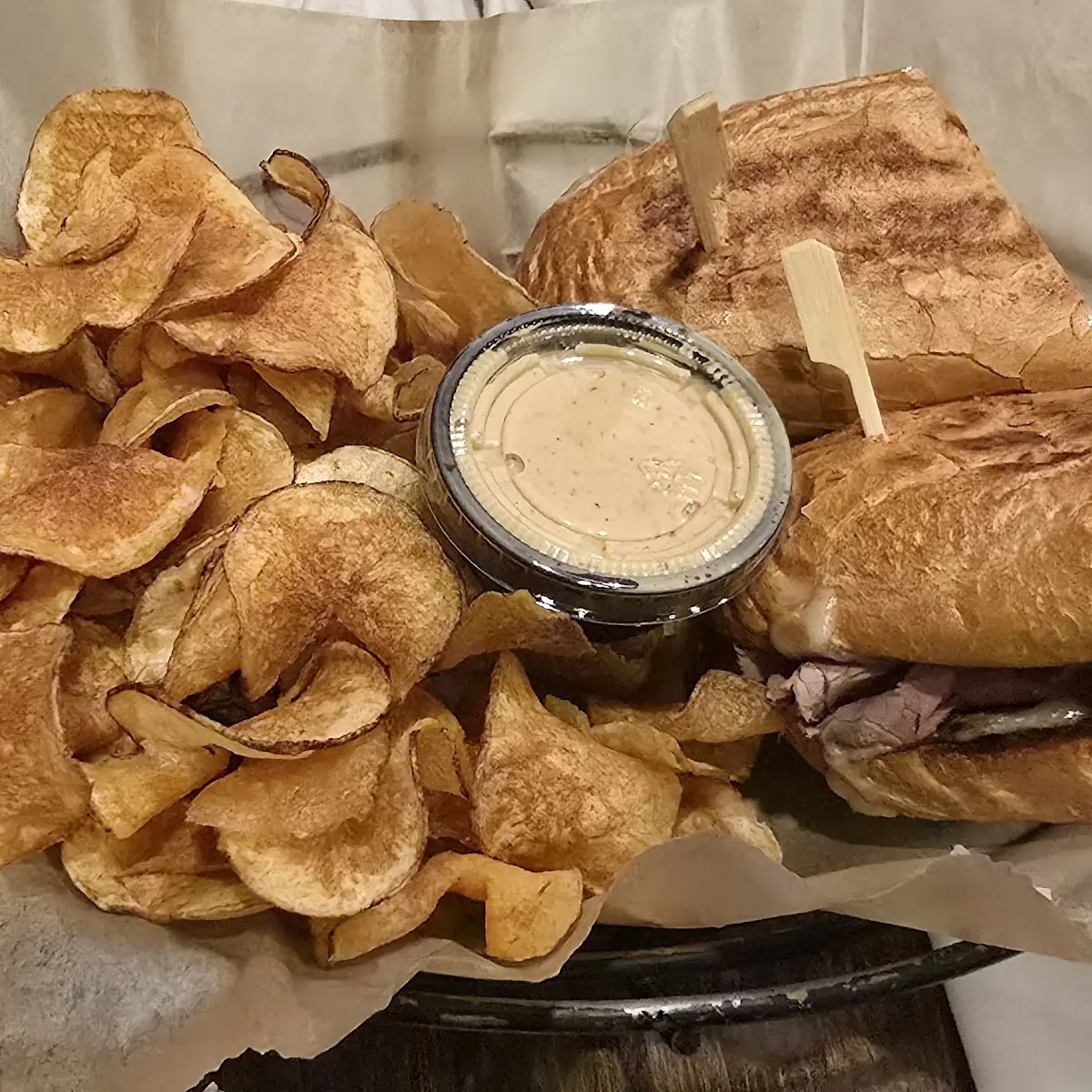 Reuben Sandwich