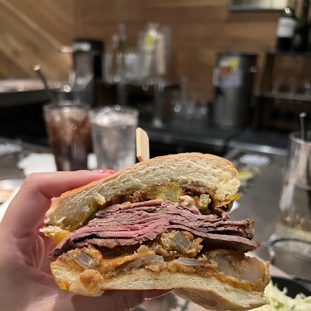 Roast Beef & Cheddar
