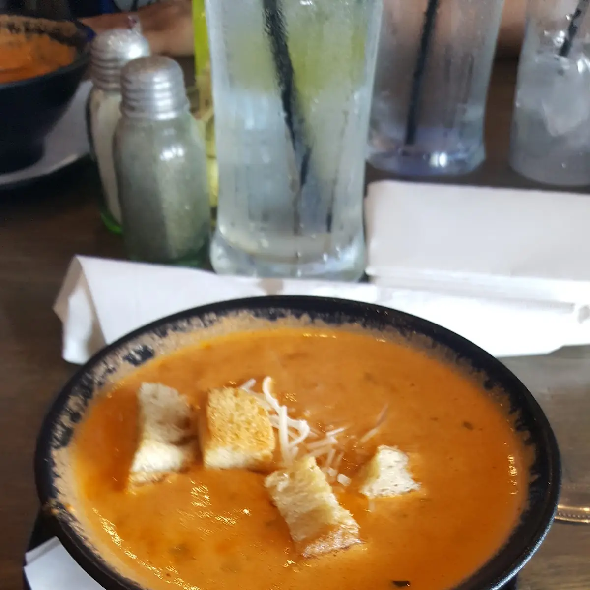 Tomato Basil Bisque