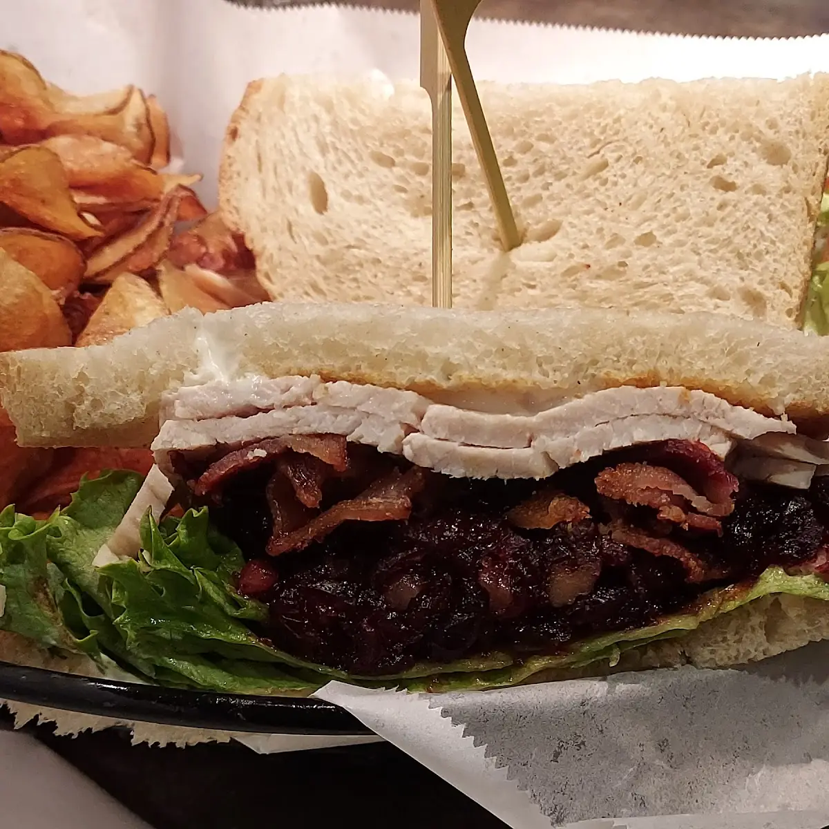 Turkey & Cranberry
