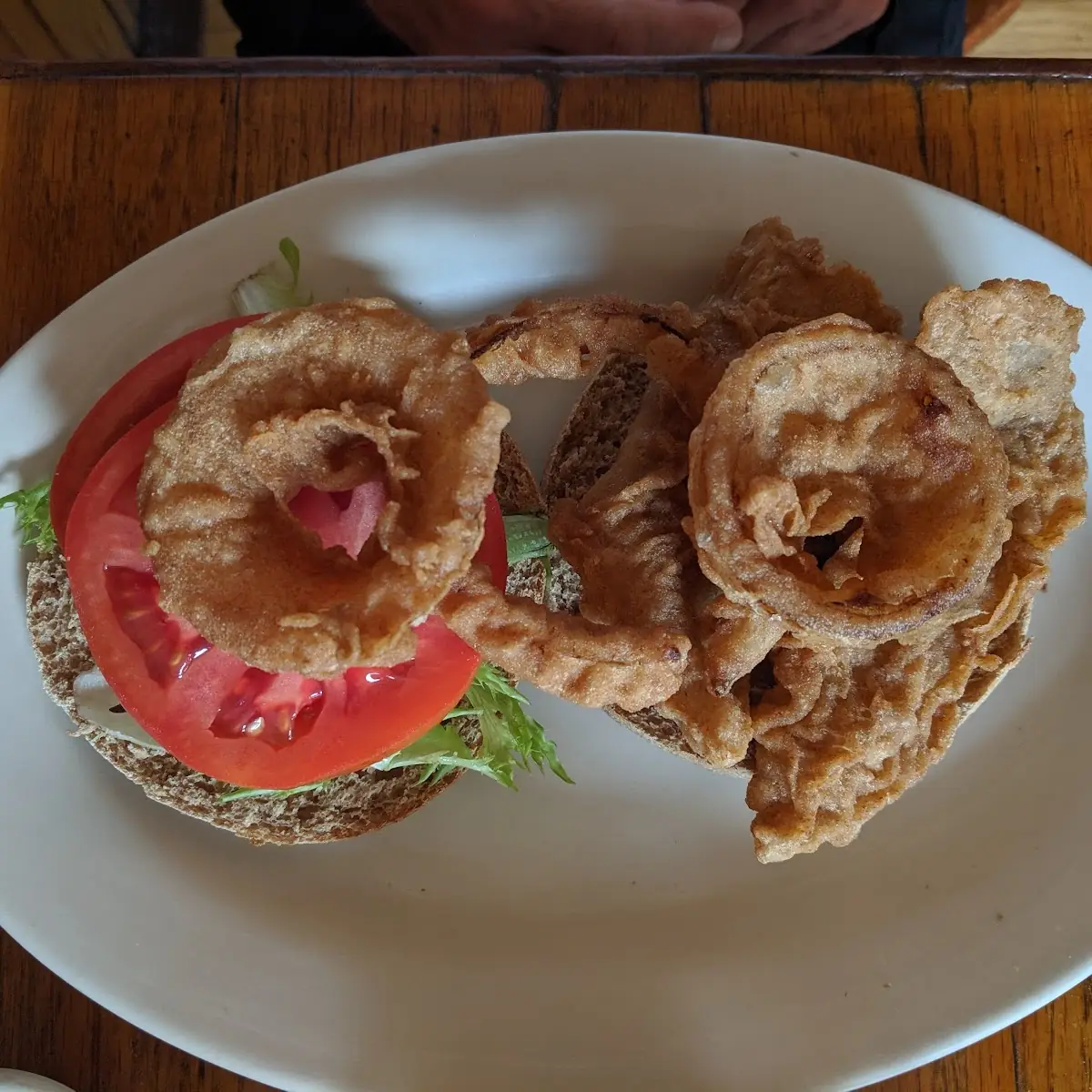 Tempura Onion Rings