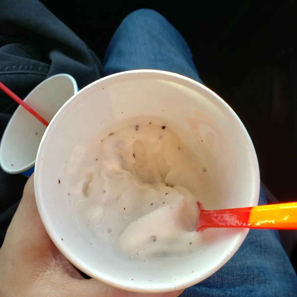 Snickers Blizzard Treat