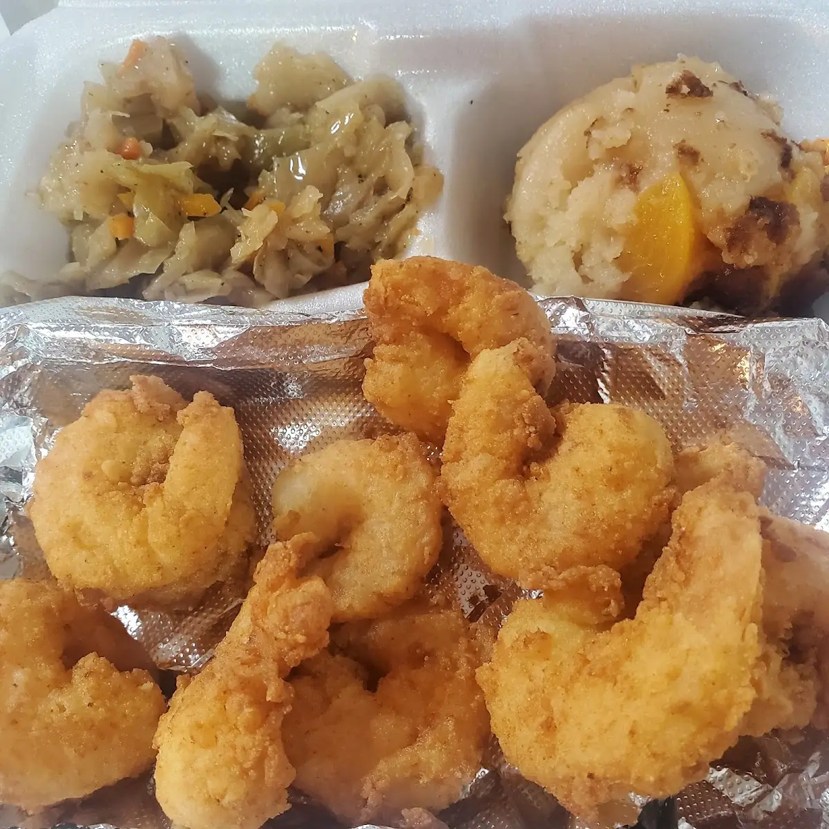 Fried Shrimp Dinner