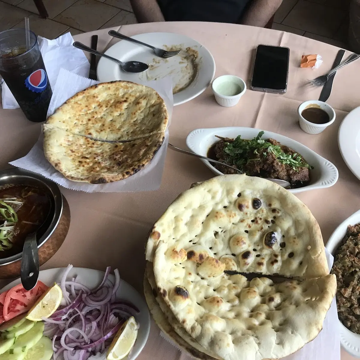 Keema Naan Goat