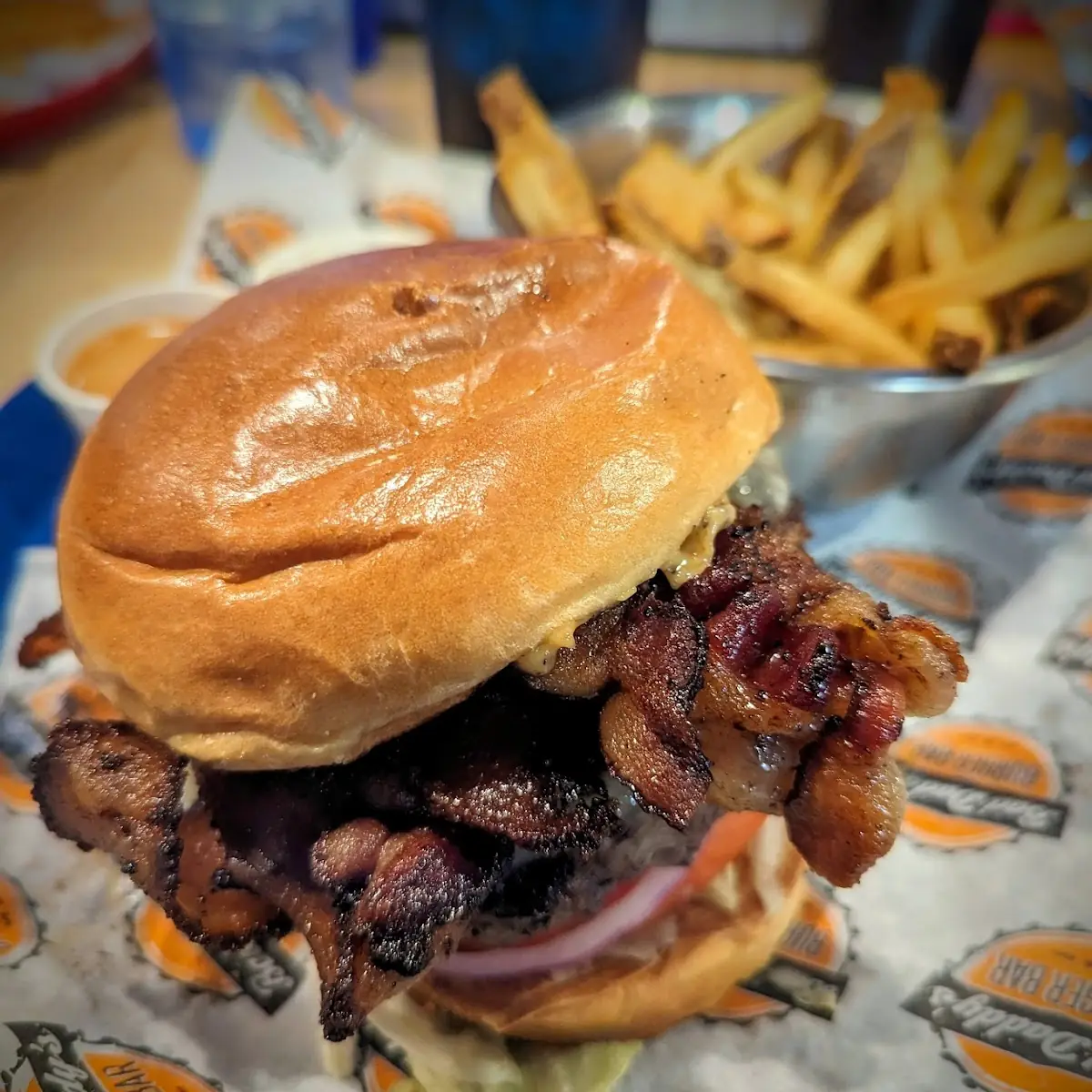 Bacon Cheeseburger on Steroids