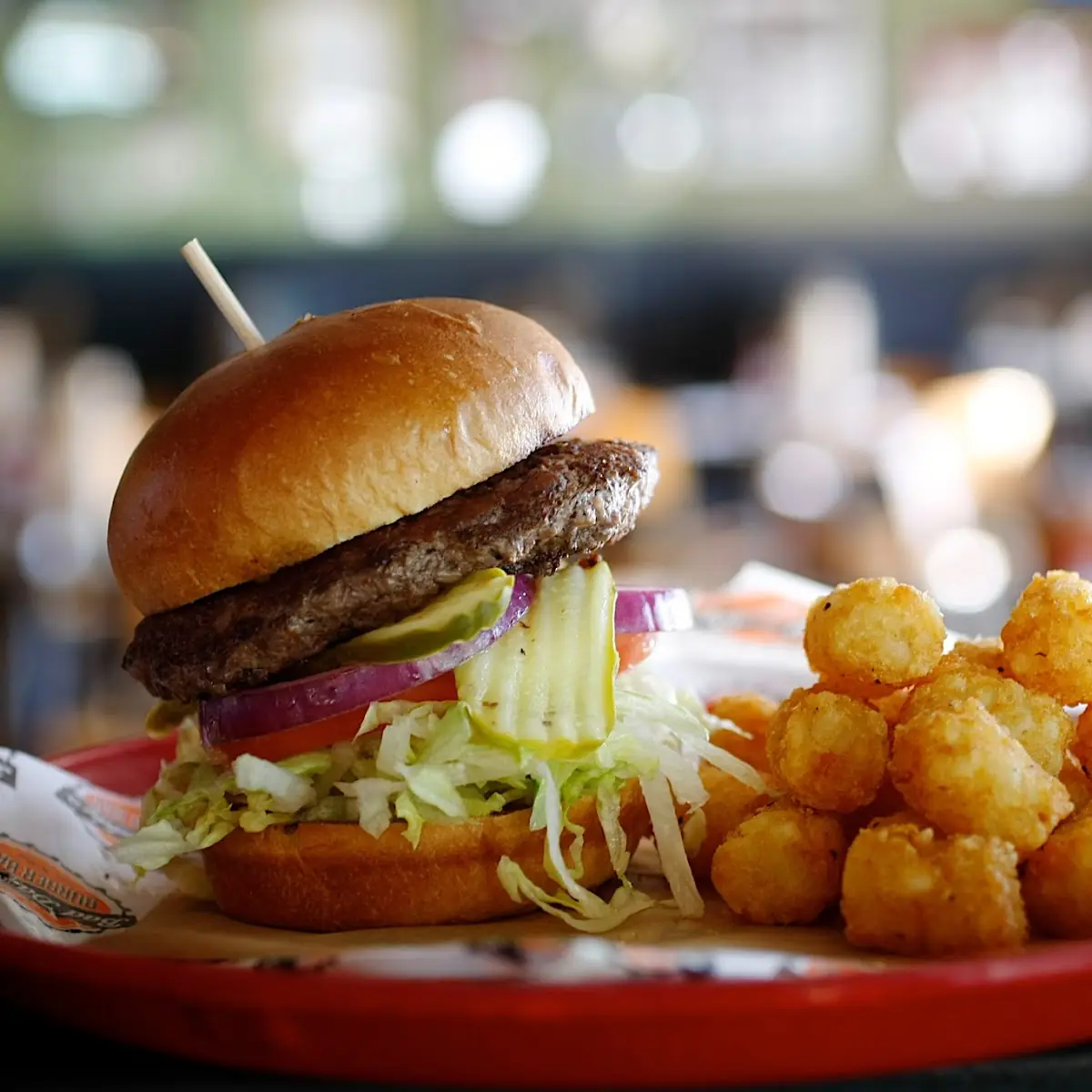 Bd's All-American Burger