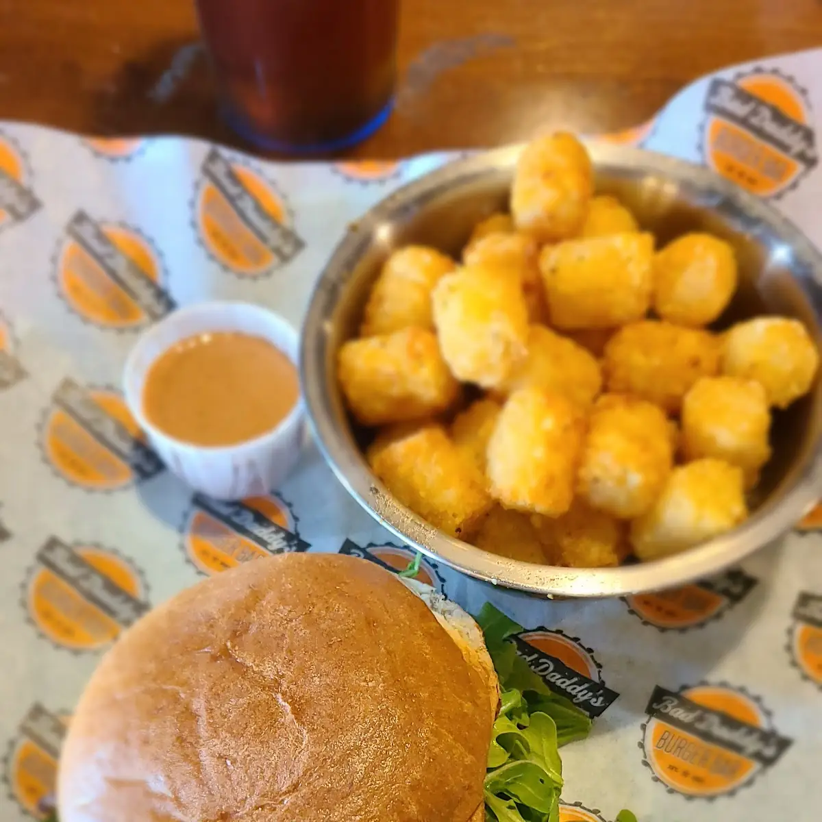 Magic Mushroom Burger