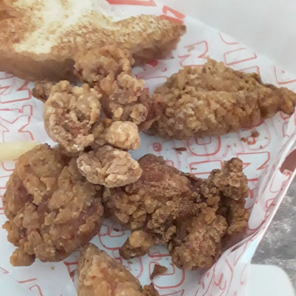 Old Chicken Bites