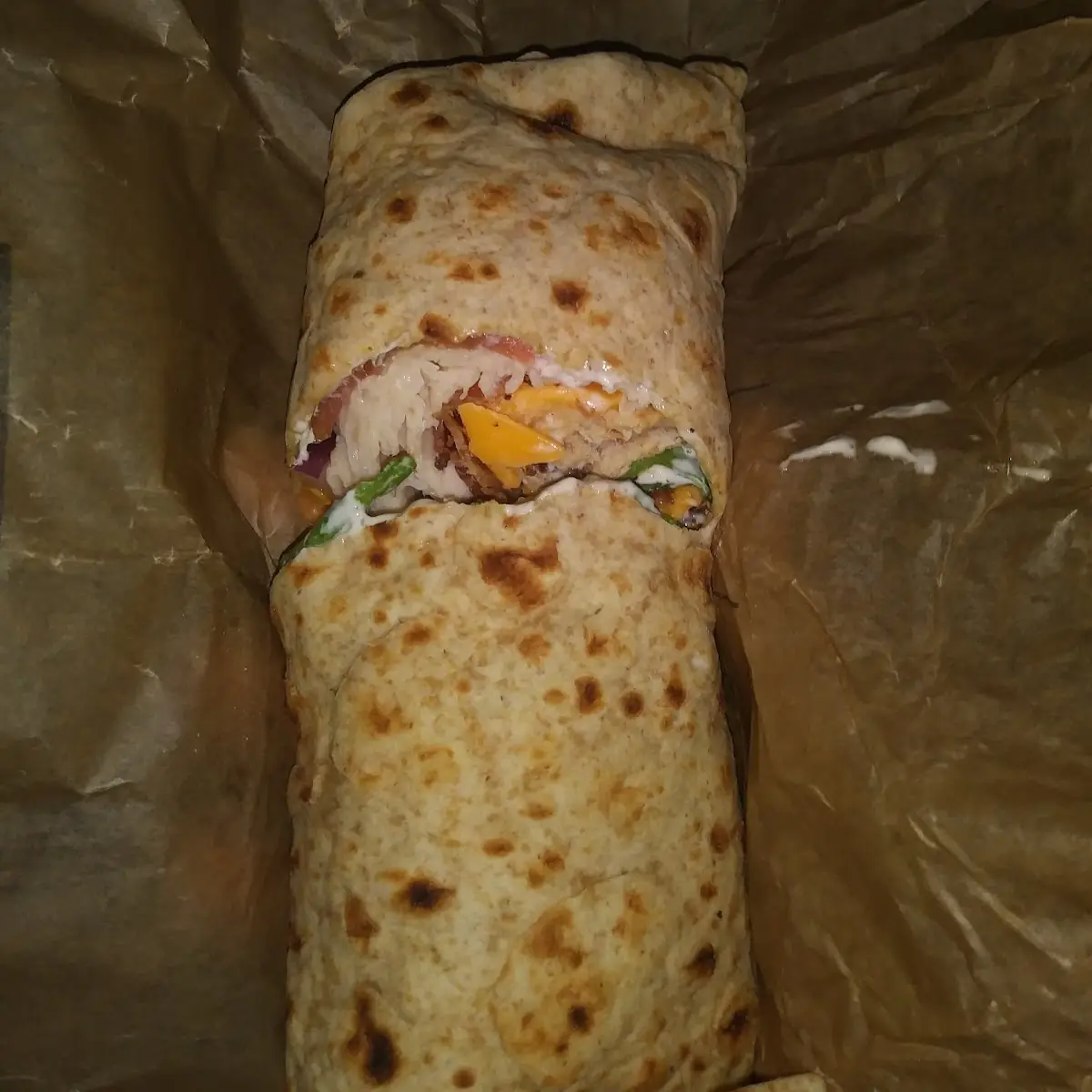 Chicken Bacon Ranch Wrap