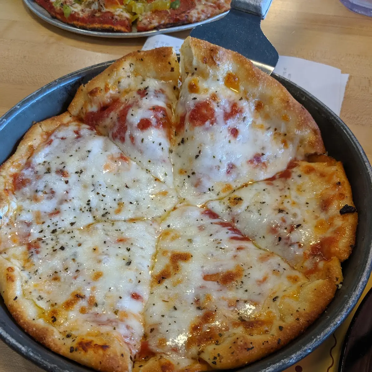 8 Thin Crust Cheese Pizza