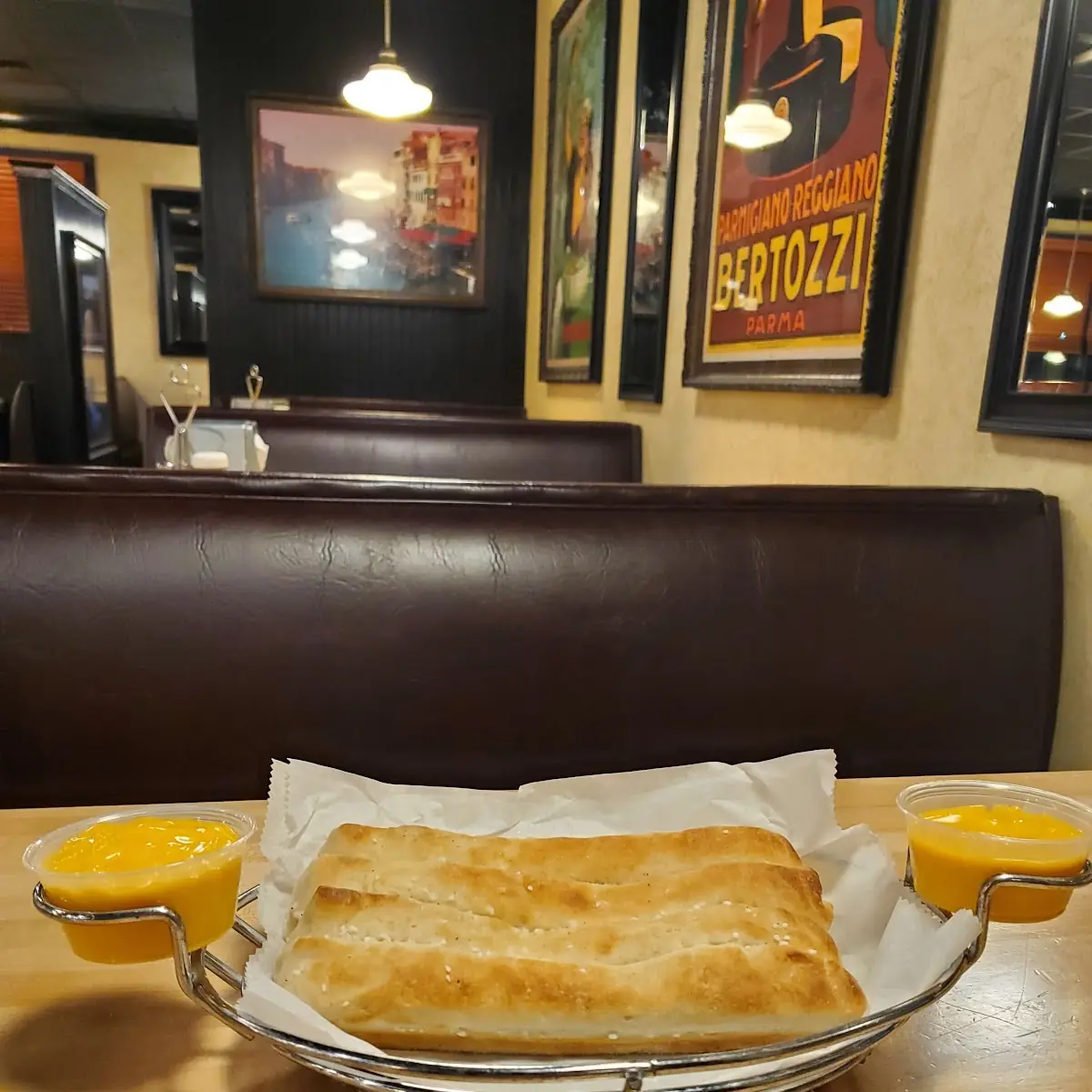 Bread Sticks with Cheese
