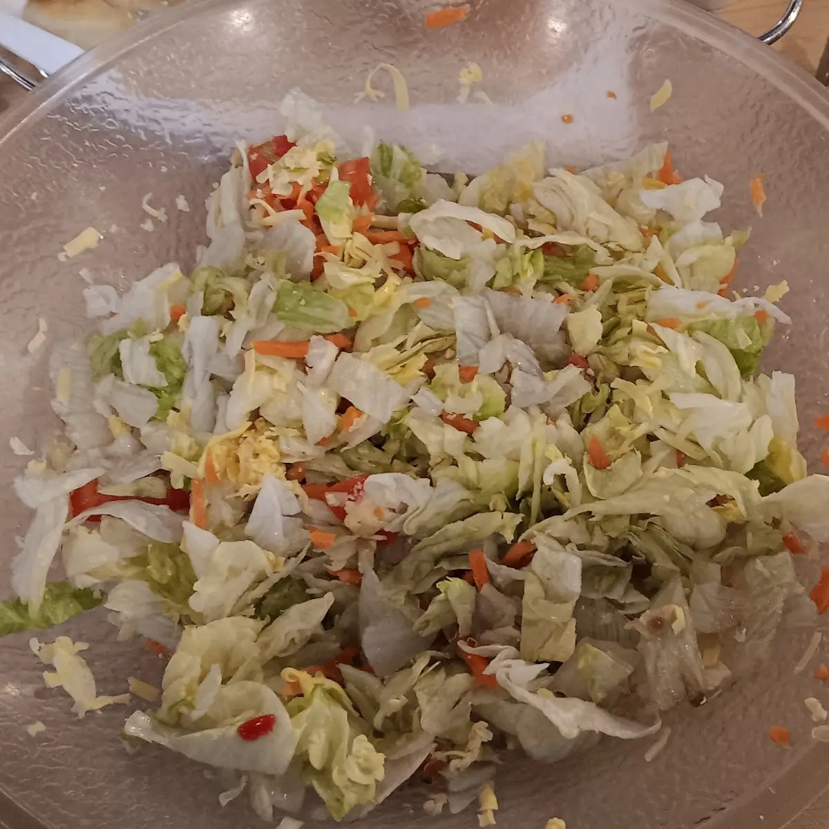 Family Size Garden Salad