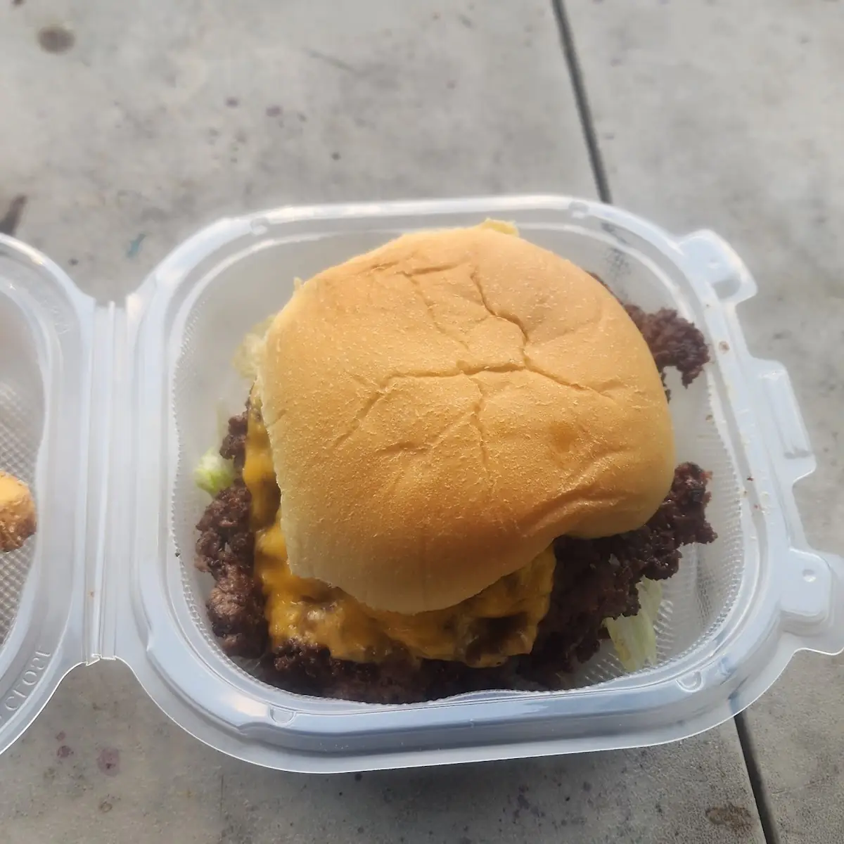 The McDowell Burger
