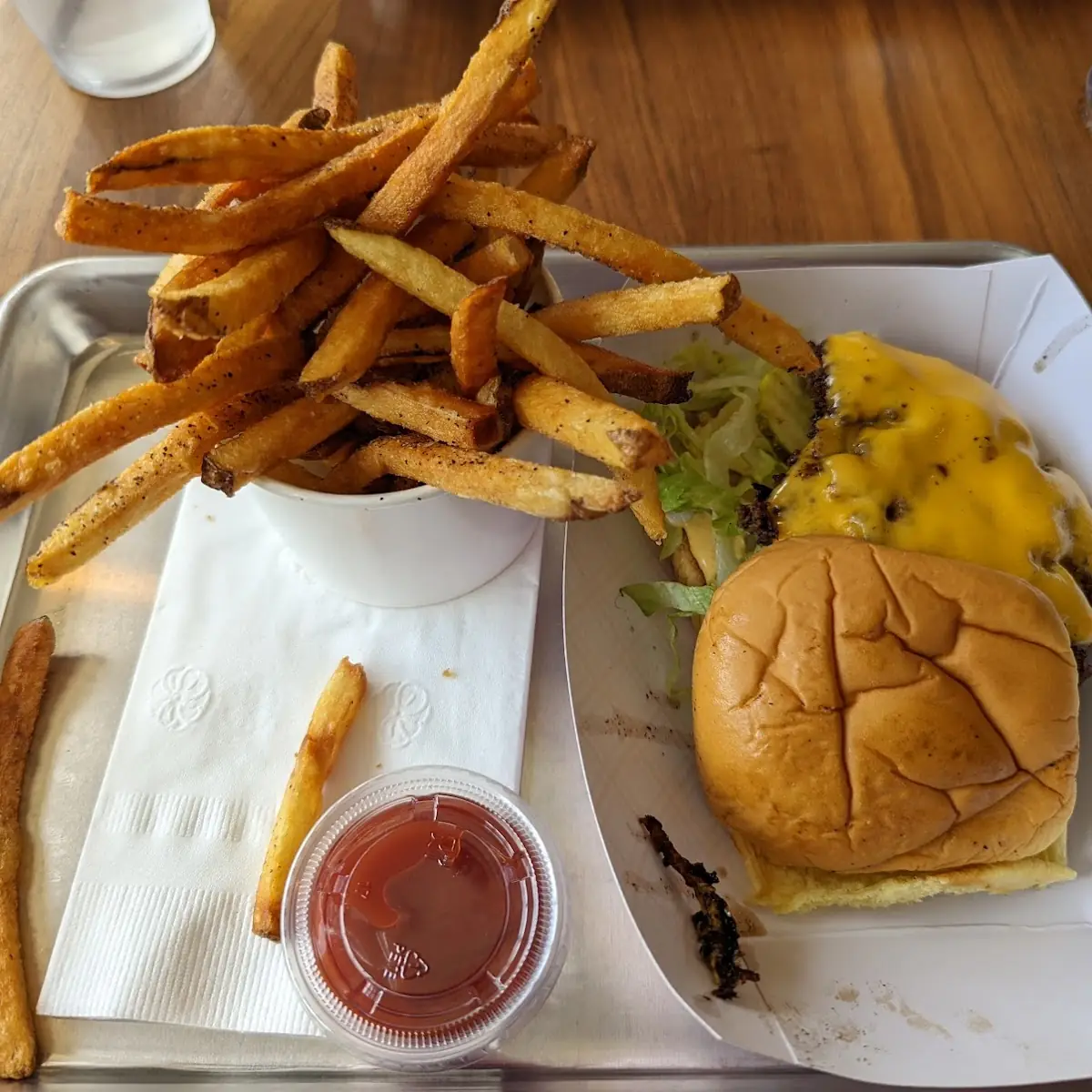 The McDowell Burger