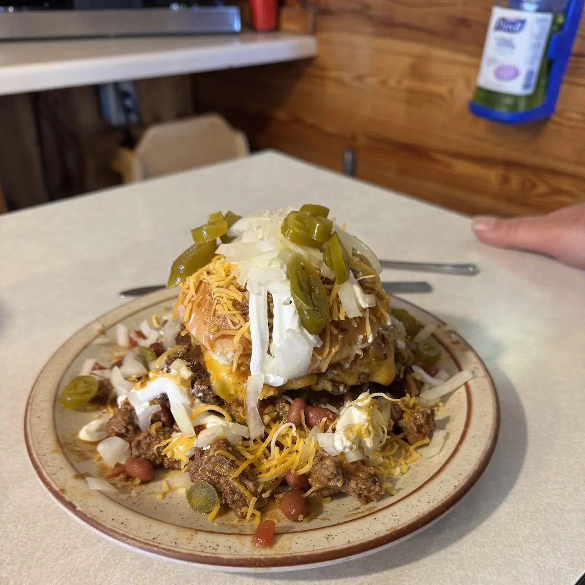 Chilli Cheese Burger
