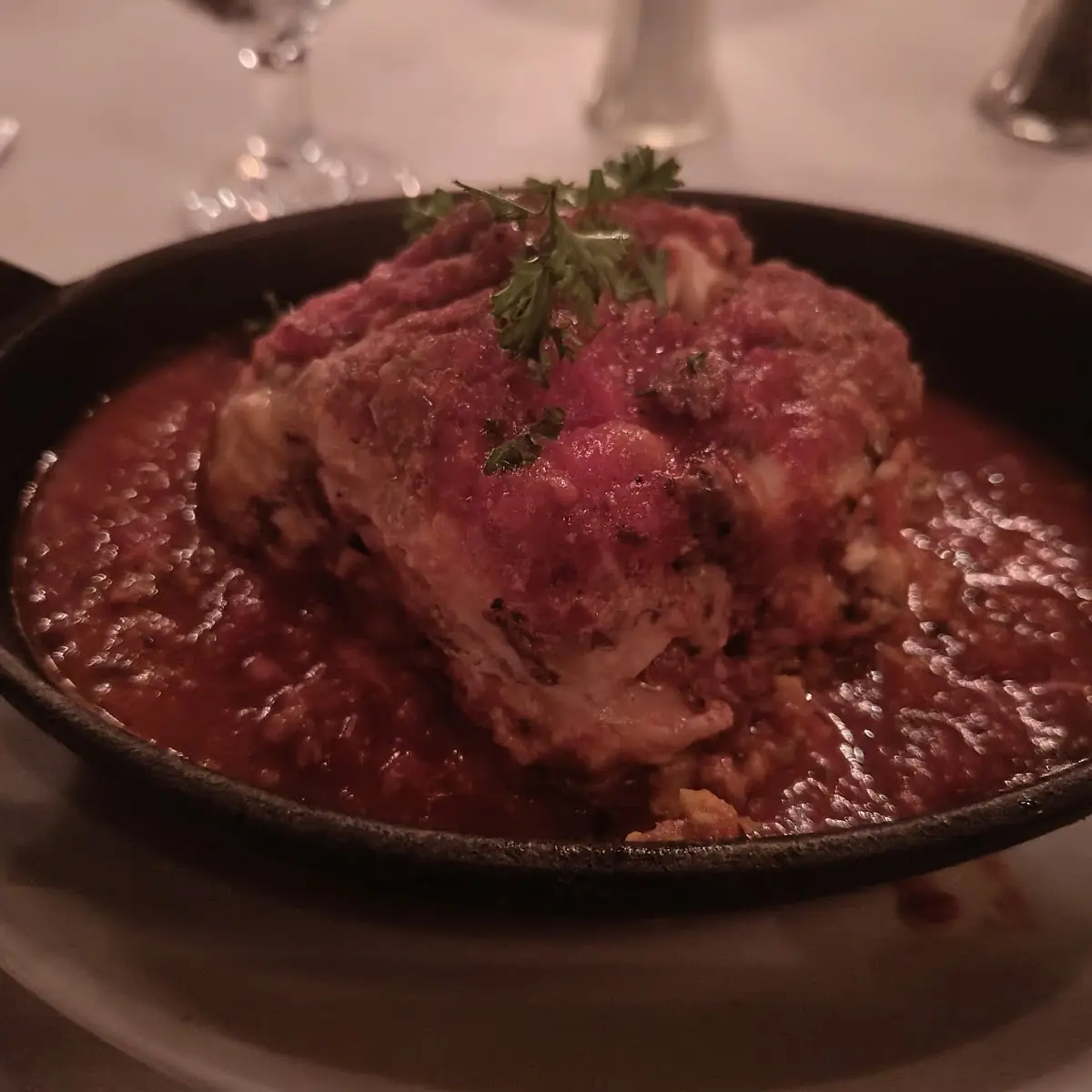 Baked Lasagna