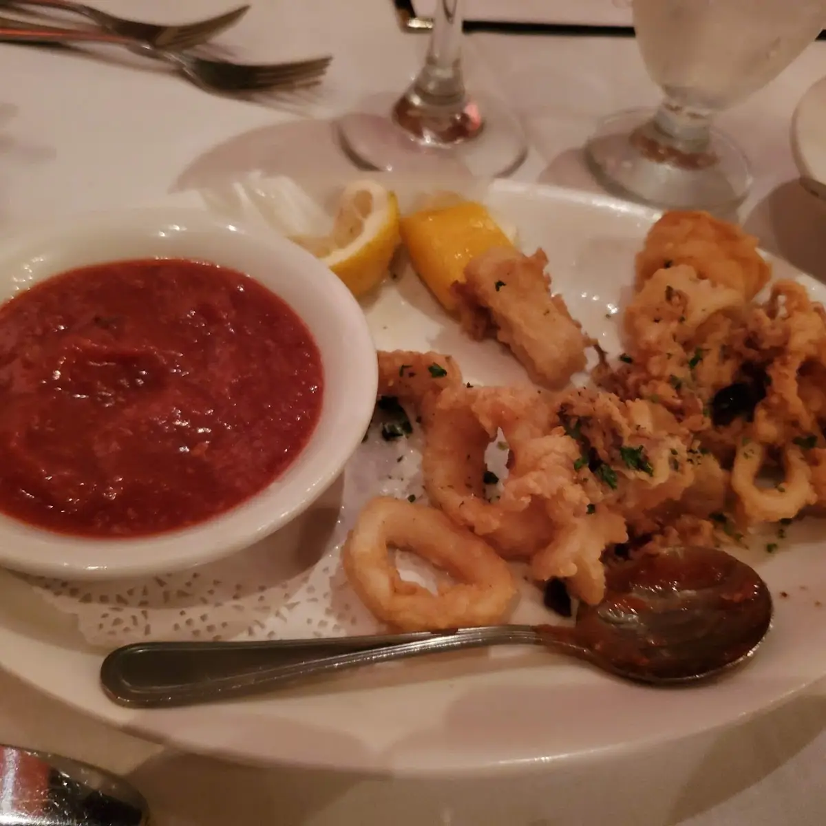 Calamari Fritti