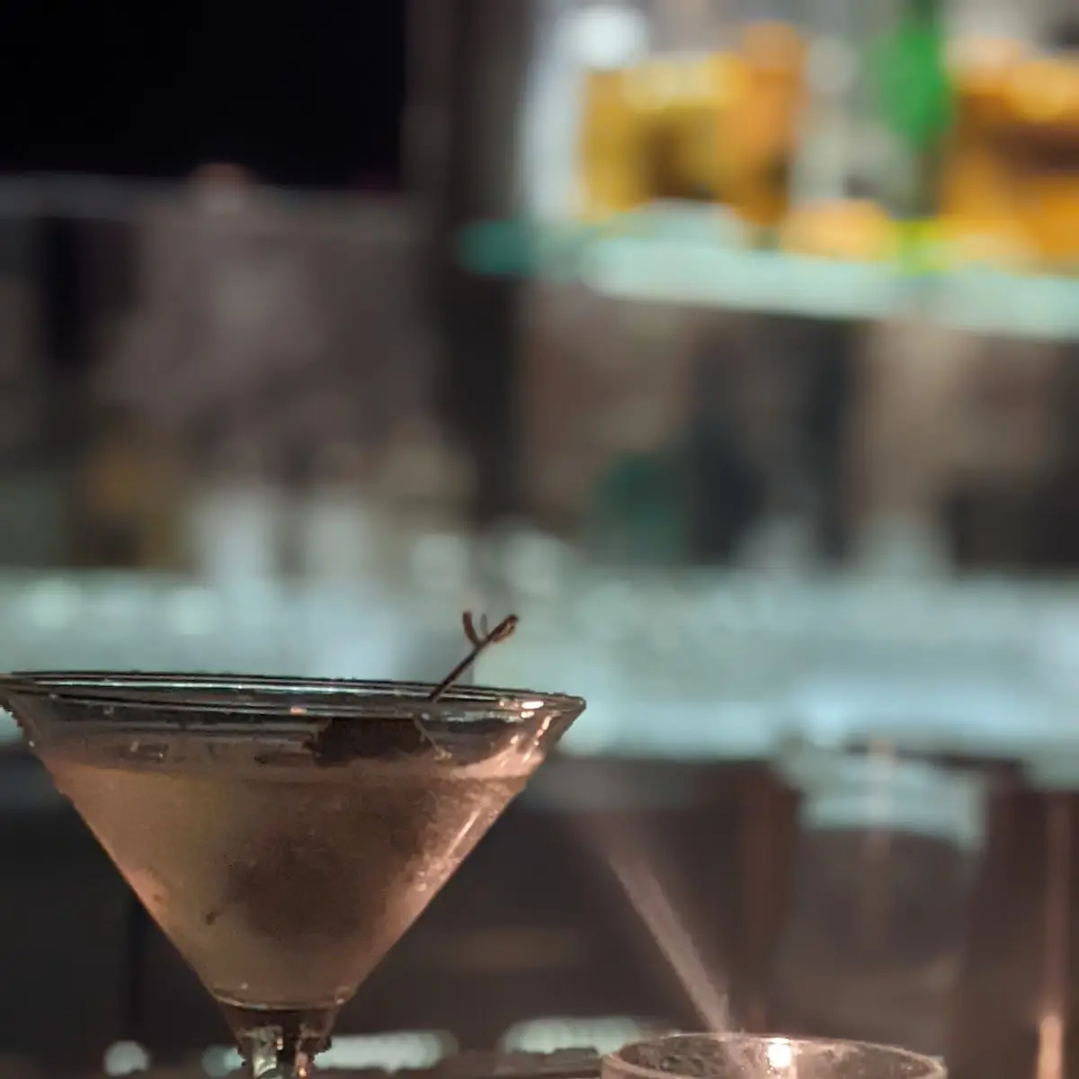 Vodka Dirty Martini