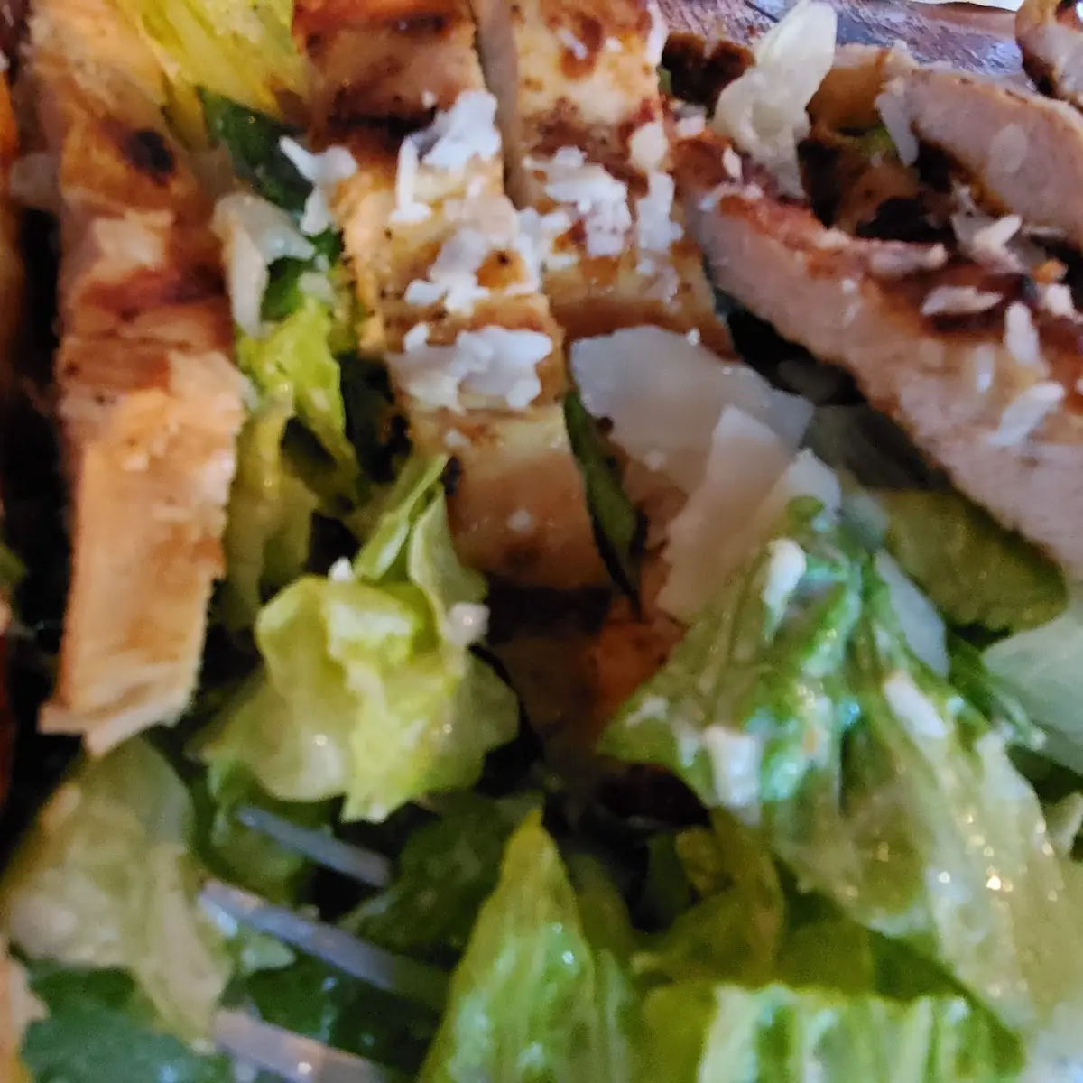 Chicken Caesar Salad