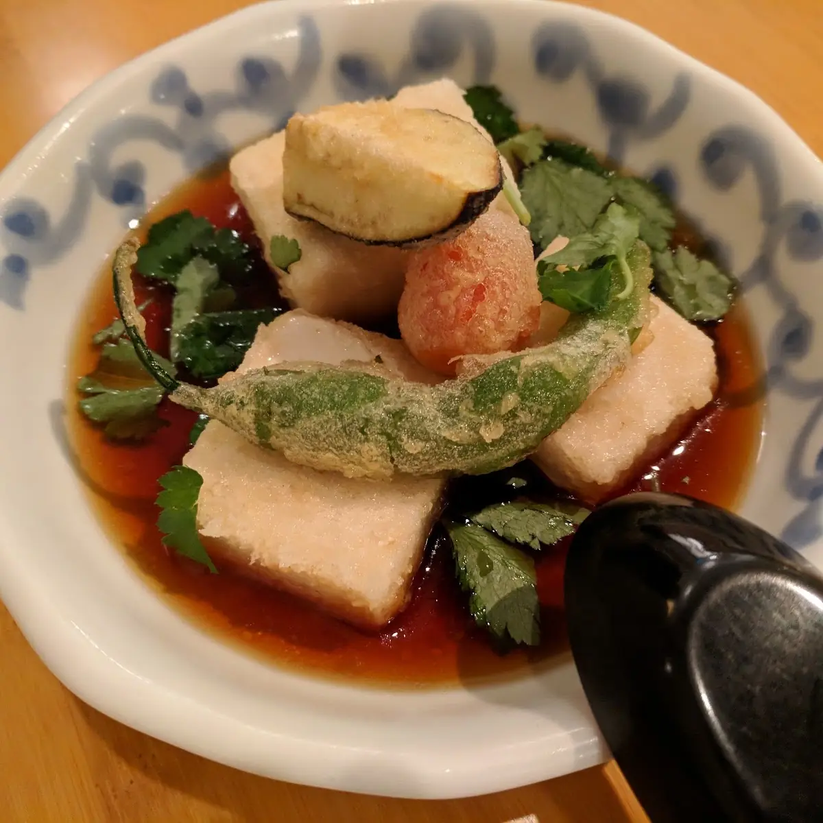 Agedashi Tofu