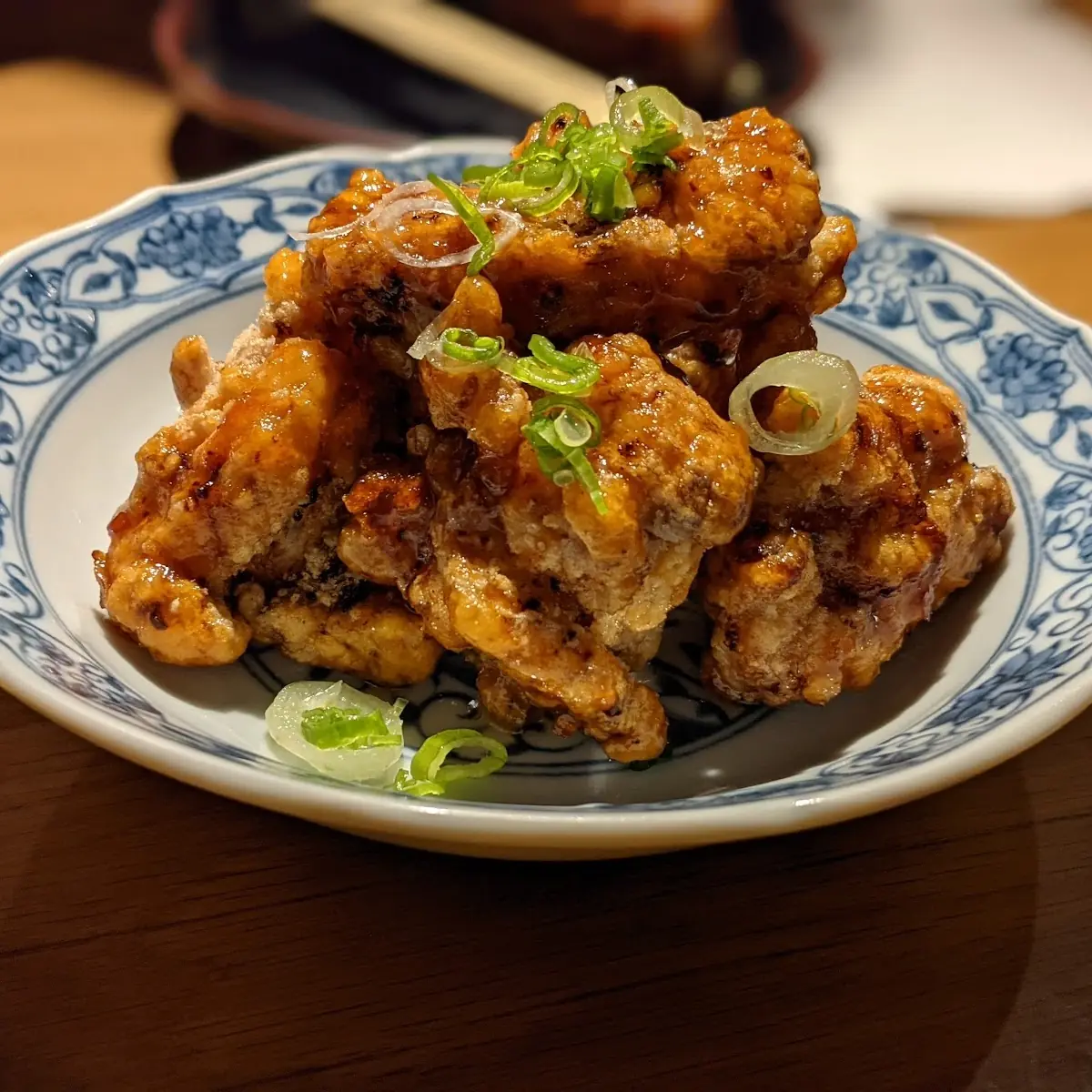 Free Range Chicken Karaage w Sweet Chili
