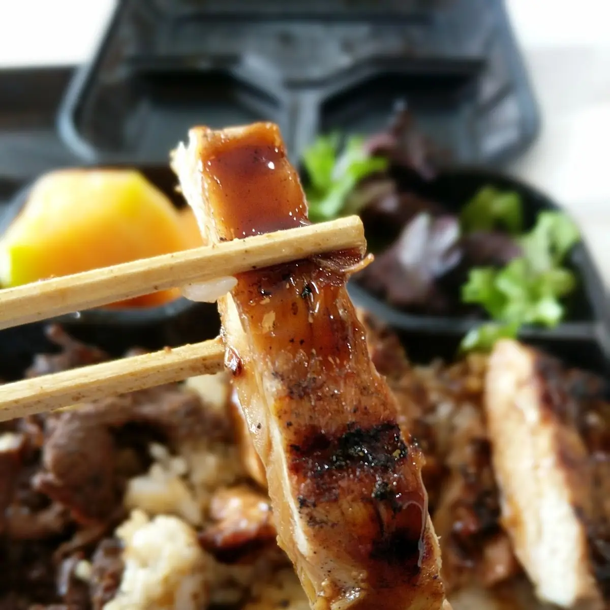 Free Range Chicken Teriyaki