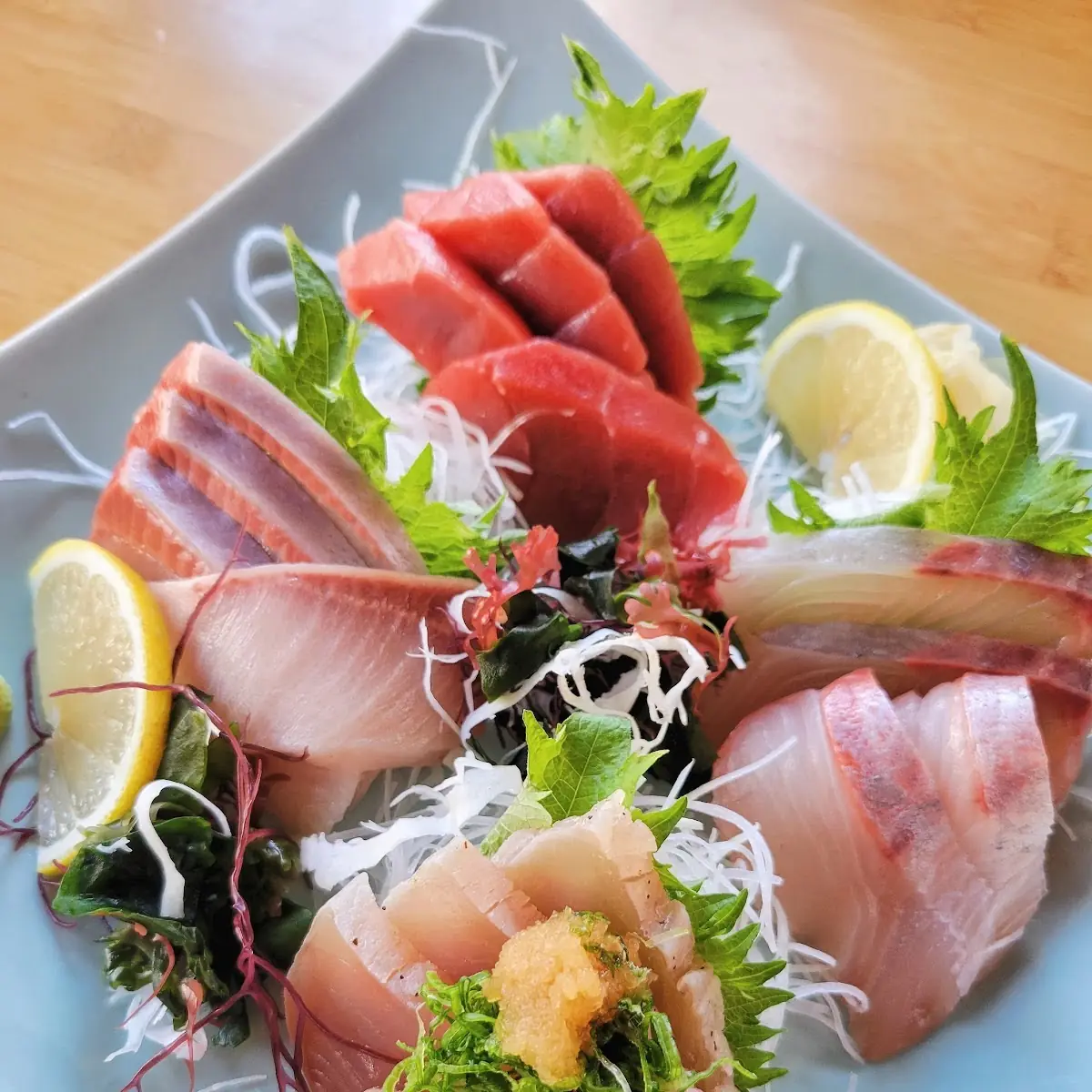 Sushi Sashimi Appetizer