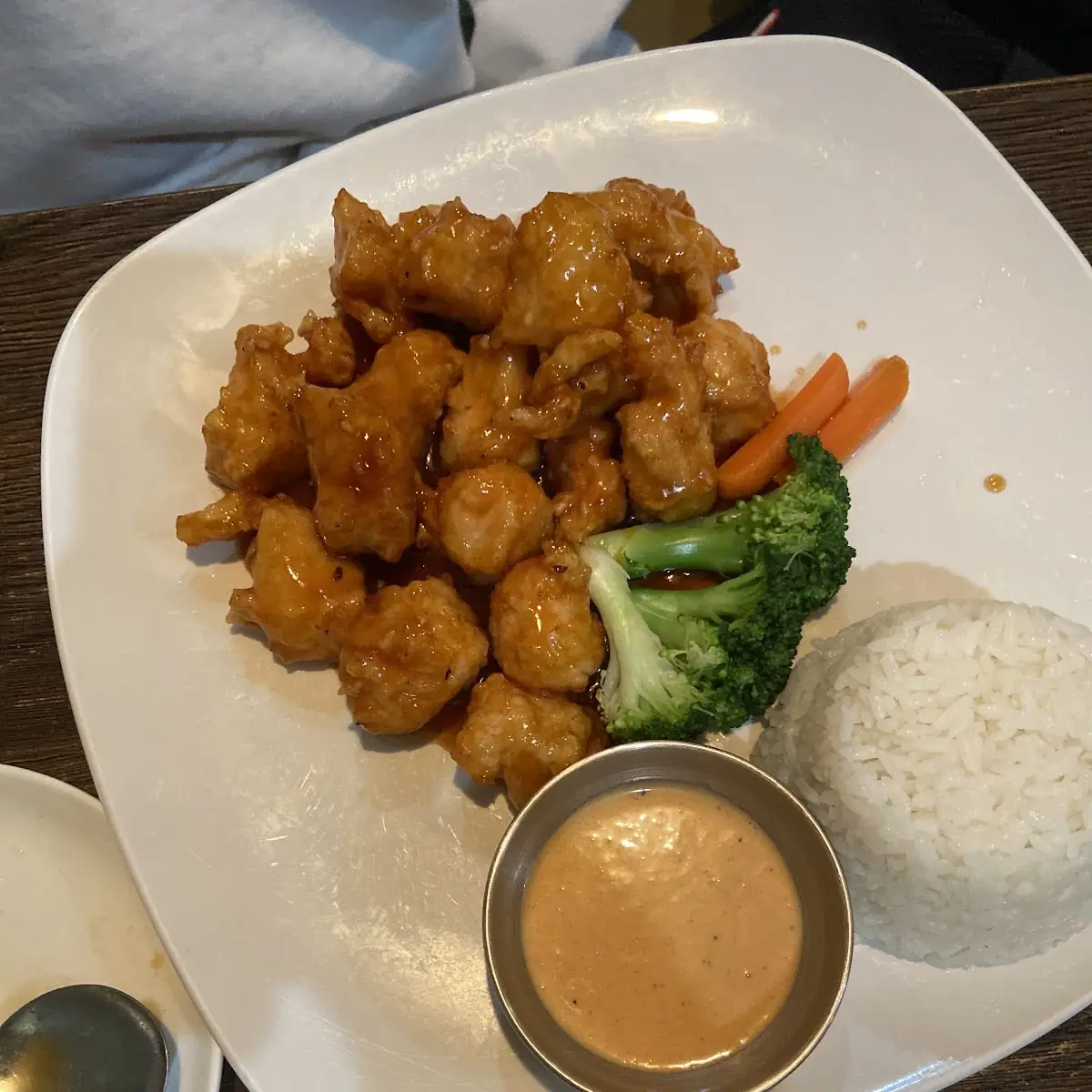 L Orange Chicken