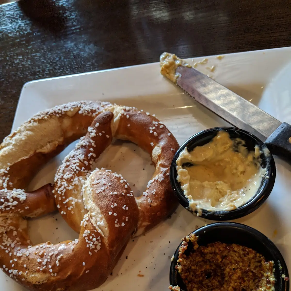 Bavarian Pretzel Sticks