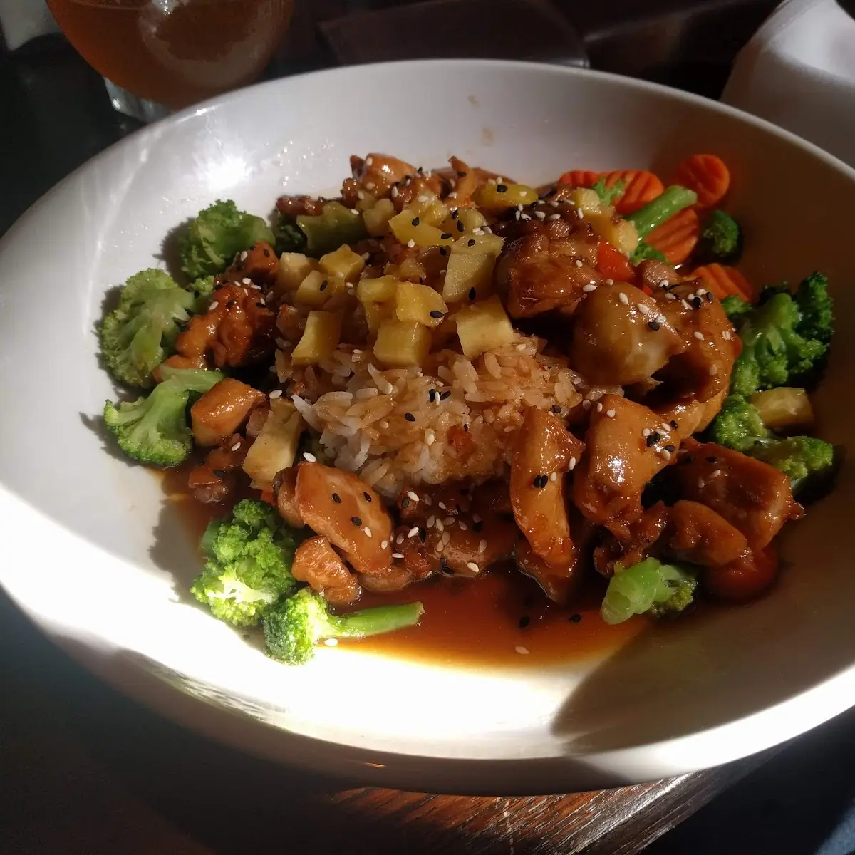 Hawaiian Chicken Bowl