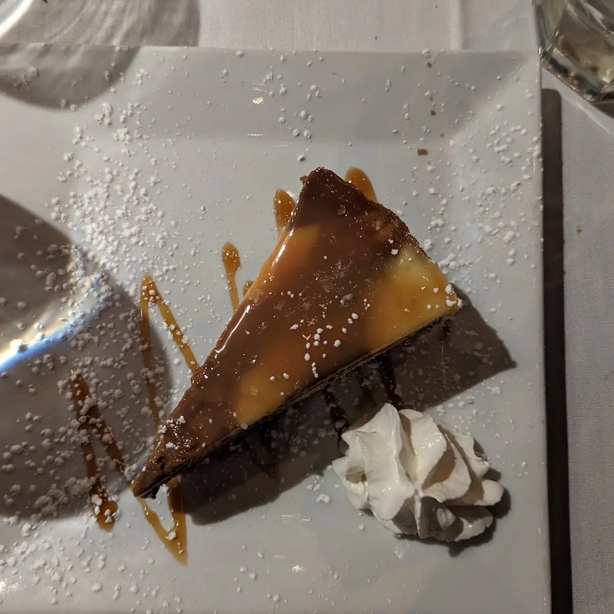 Salted Caramel Cheesecake