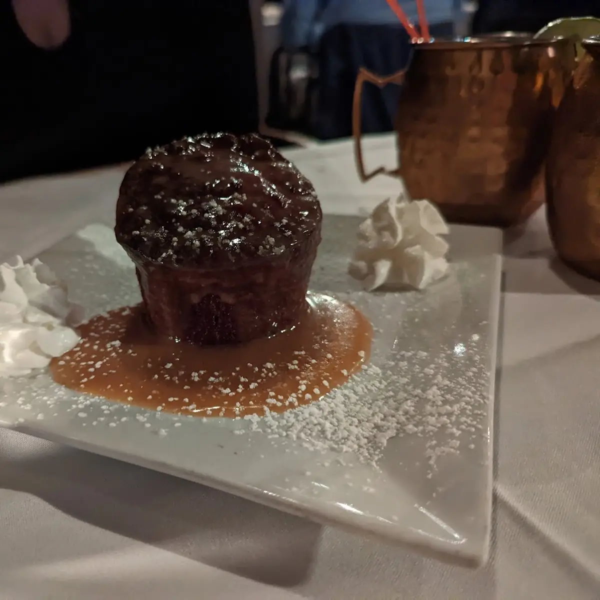 Sticky Date Cake
