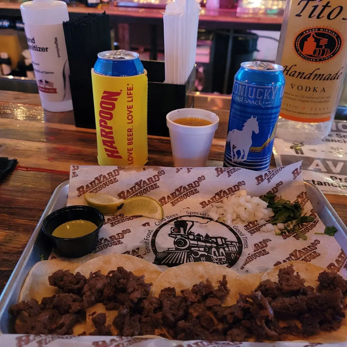 Bistec Tacos