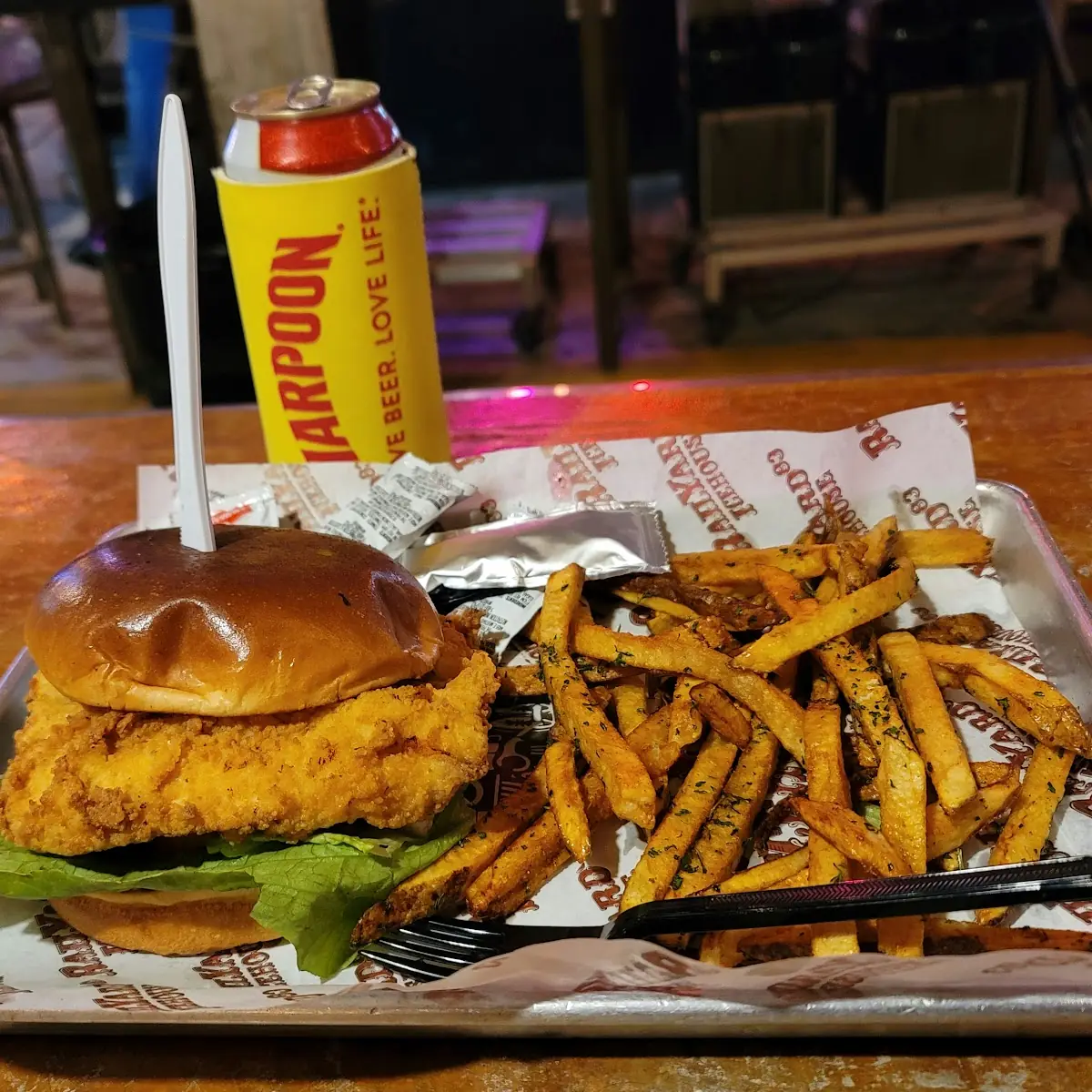 Fried Chicken Sandwich