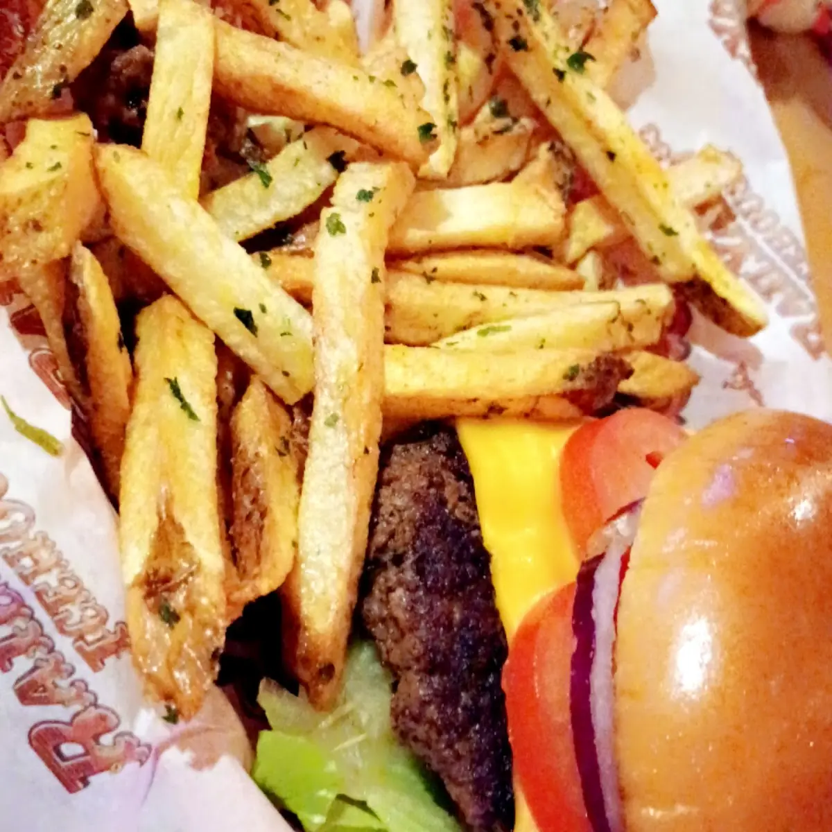 The Classic Burger