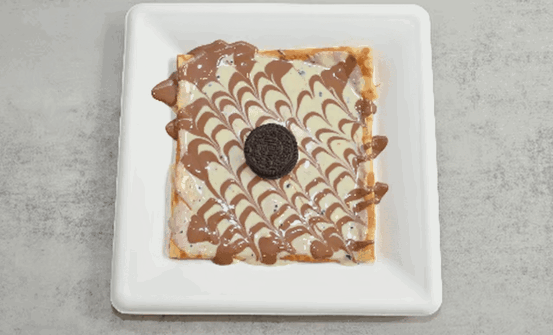 Brownie Dubai Crêpe