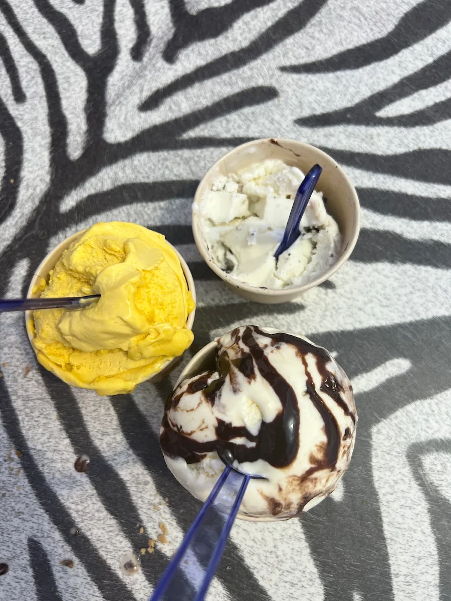 Coconut Ice Cream