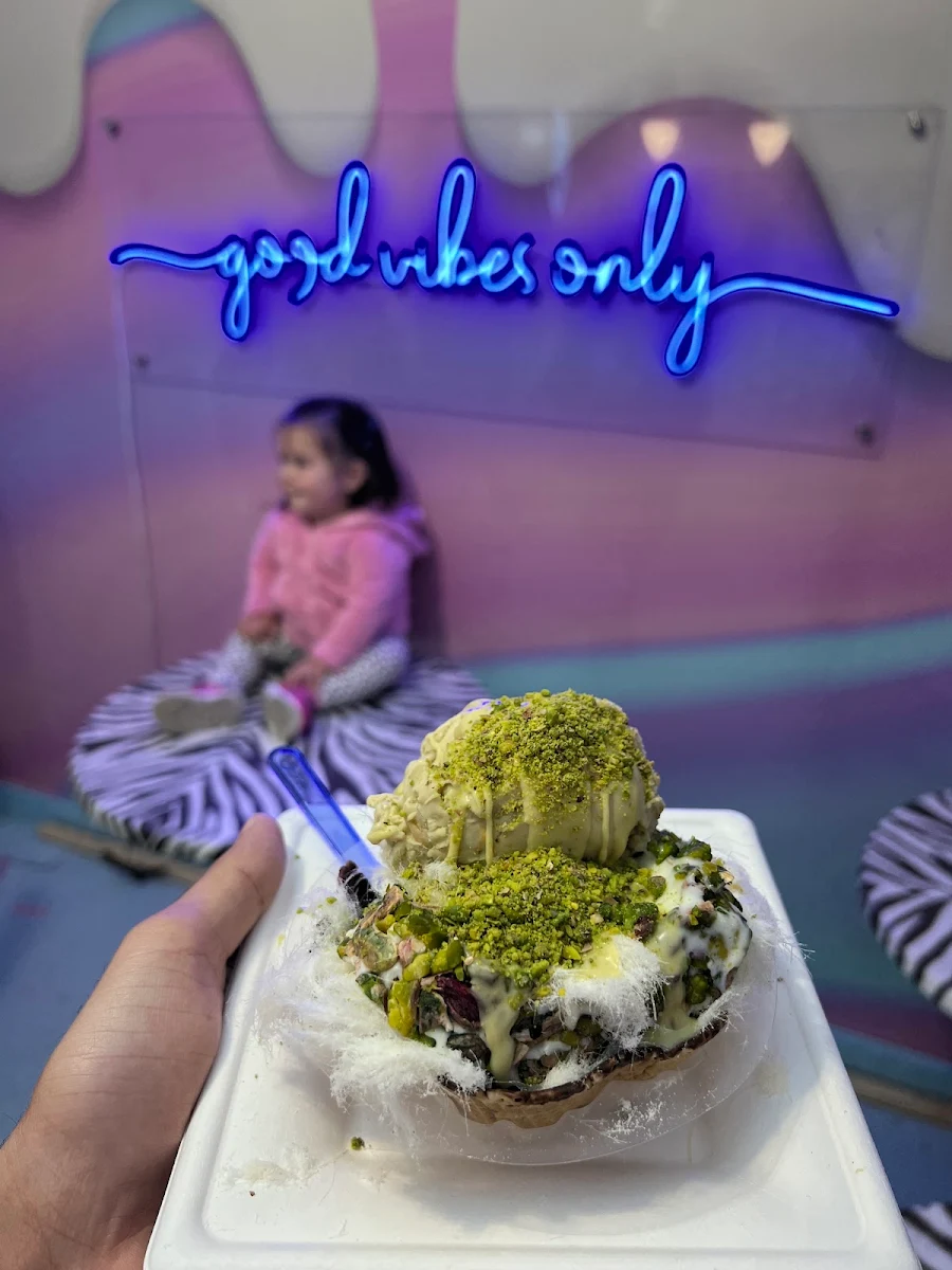 Pistachio Kulfi
